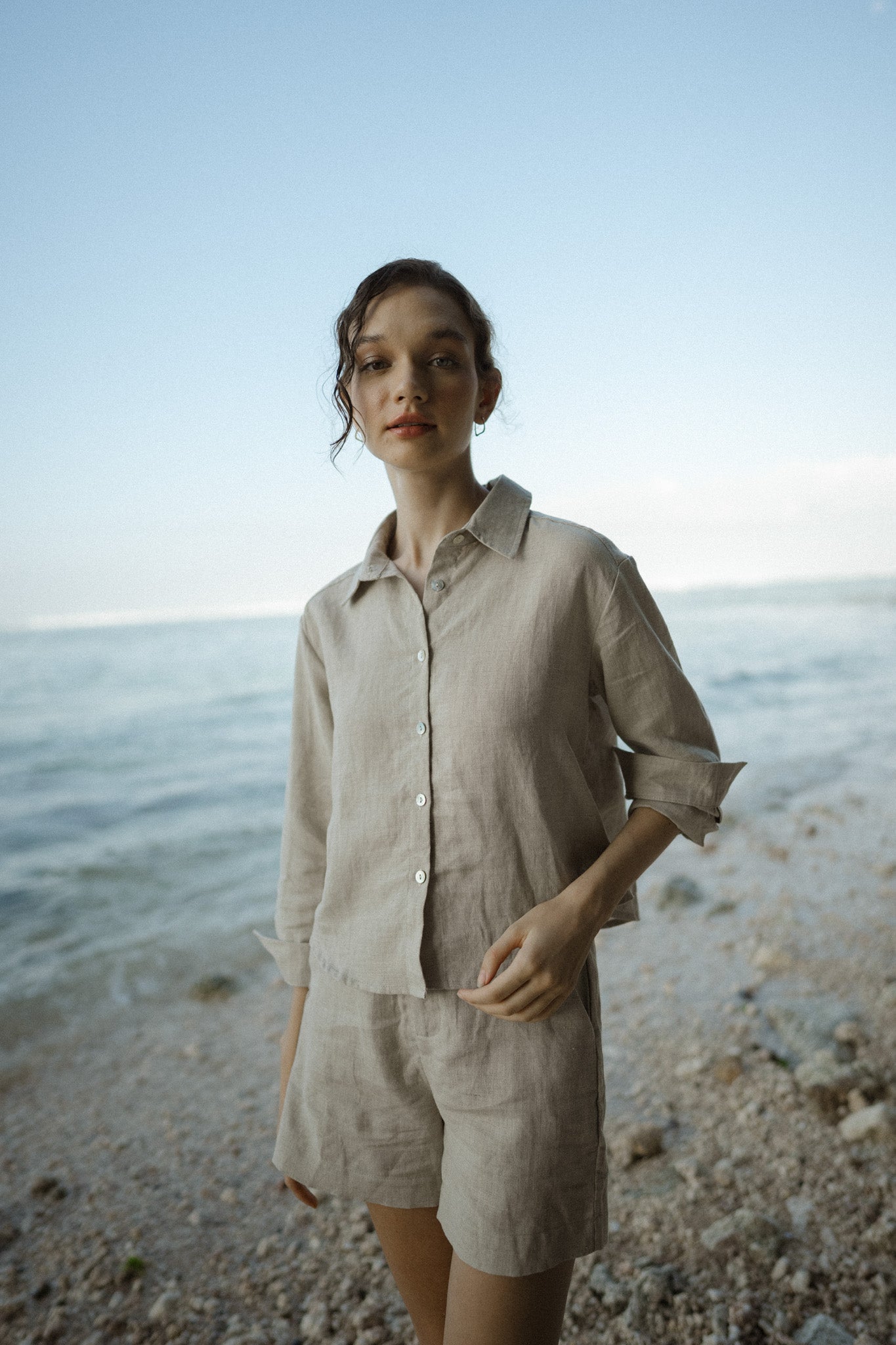 Miera Linen Shirt