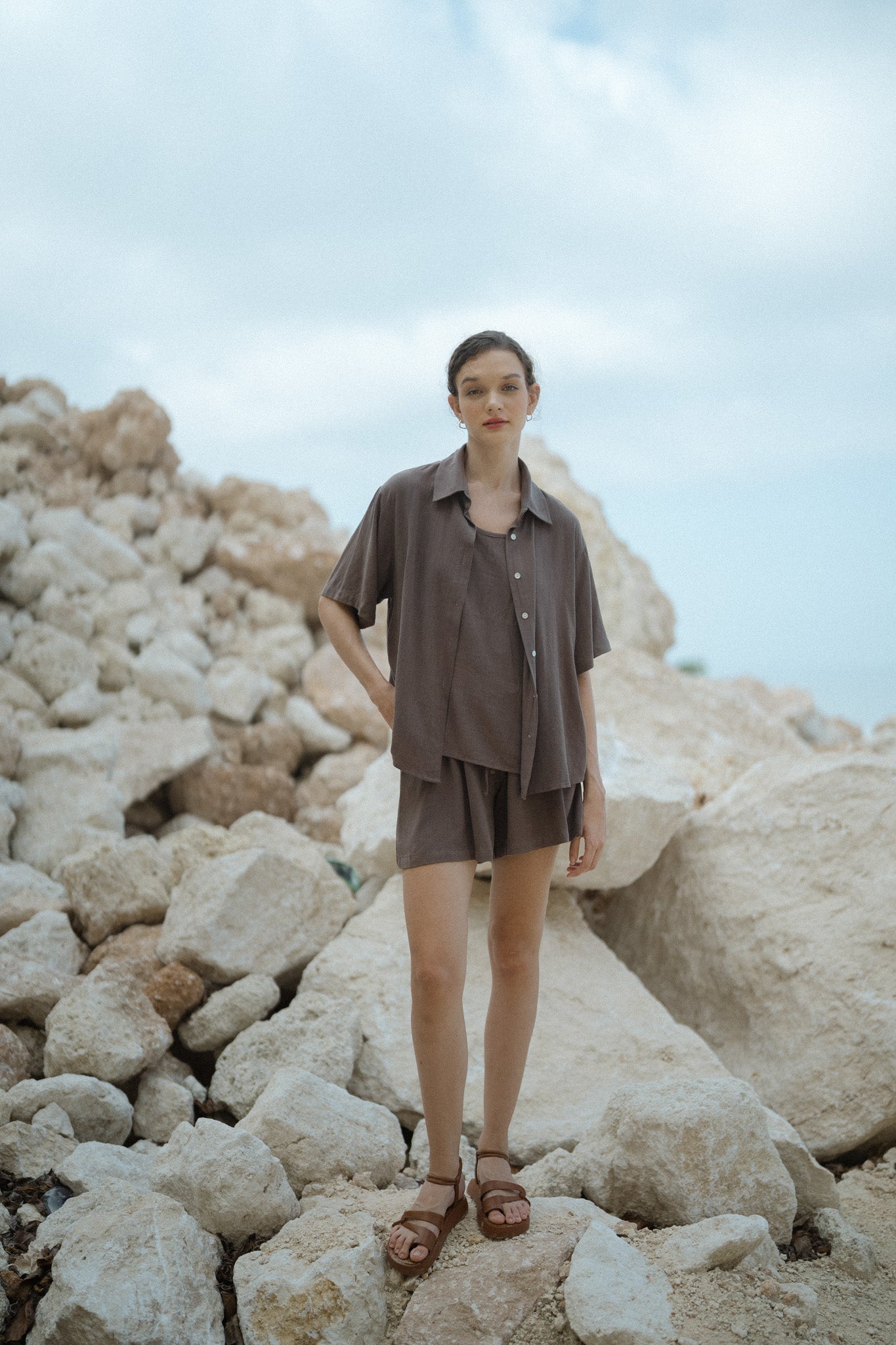 Isla Linen Shirt