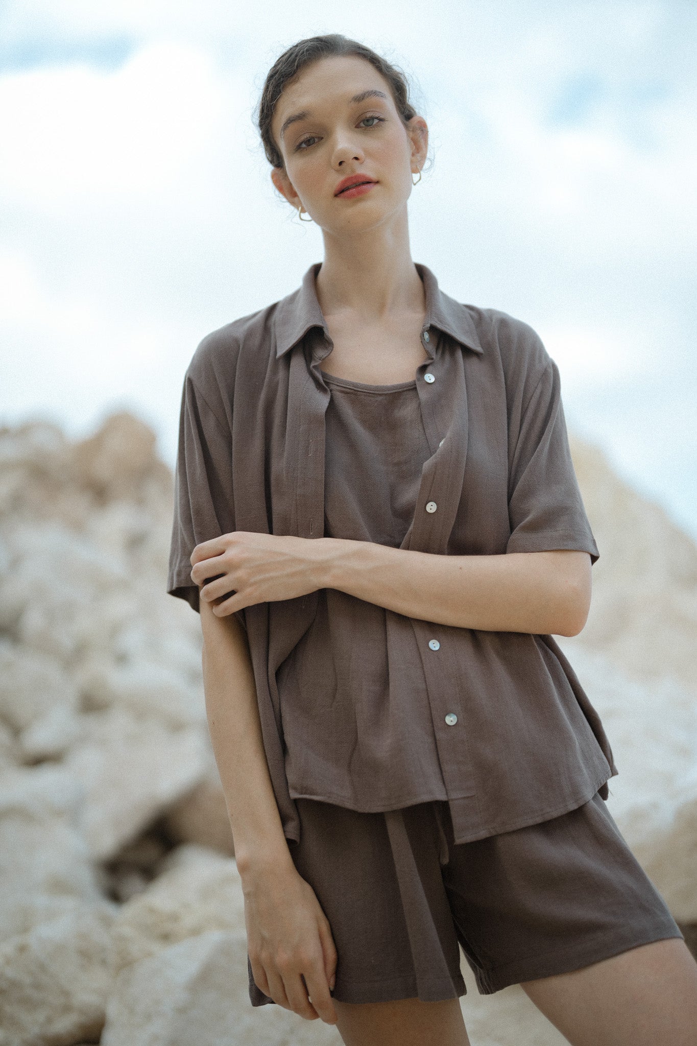 Isla Linen Shirt