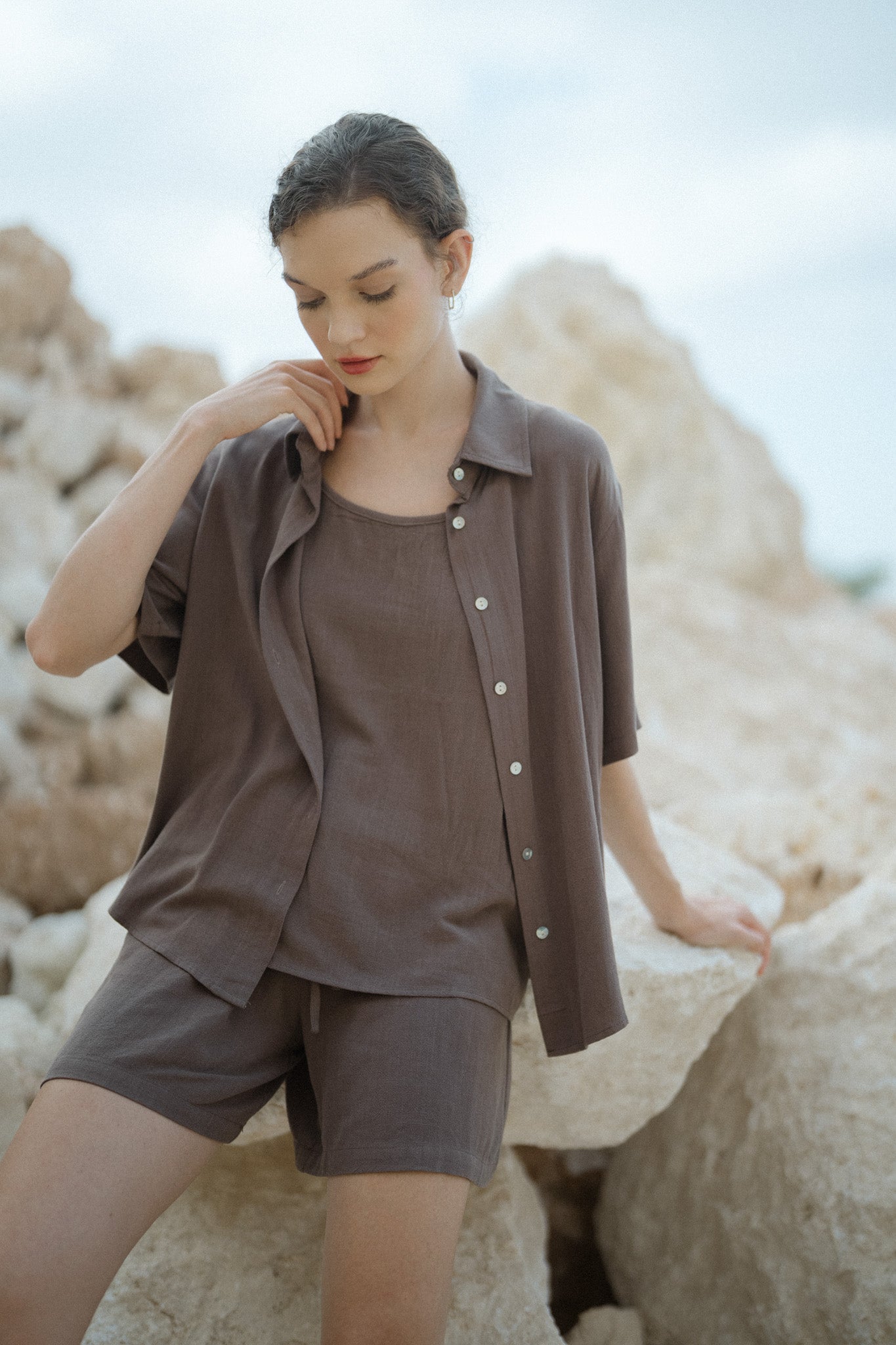 Isla Linen Shirt