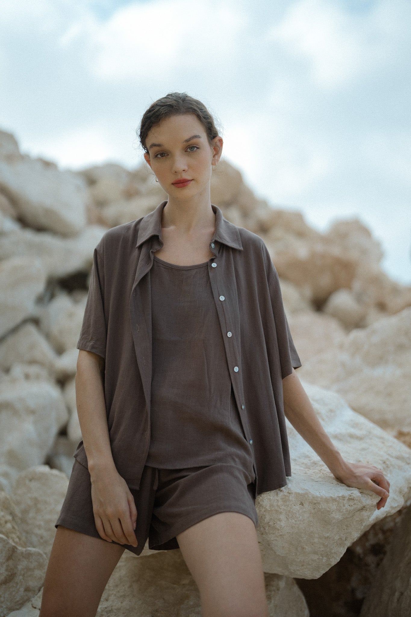 Isla Linen Shirt