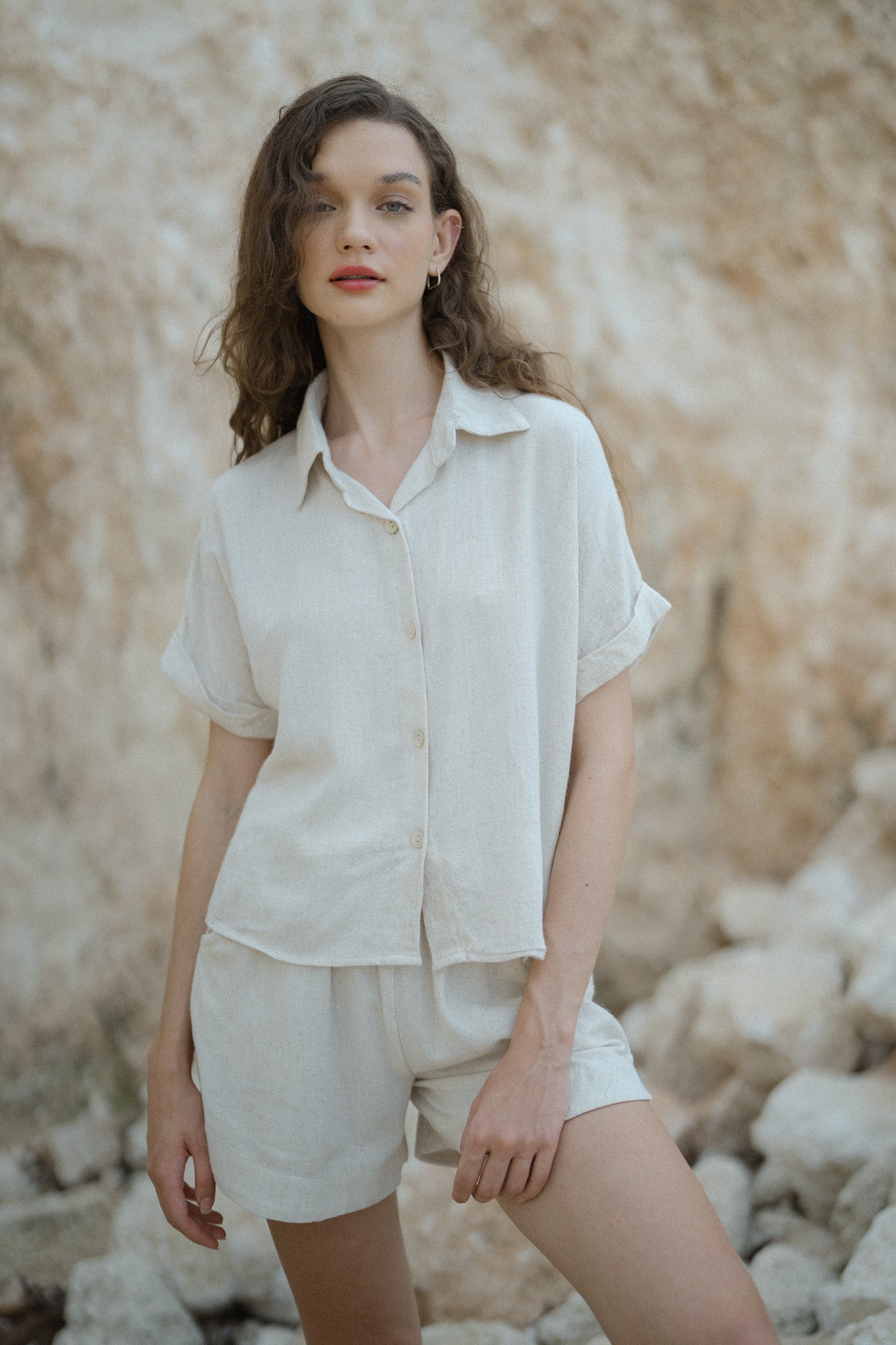 Niyeli Linen Shirt