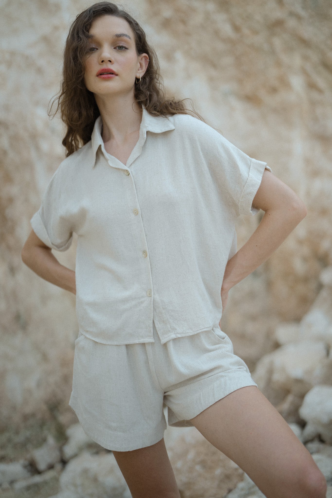 Niyeli Linen Shirt