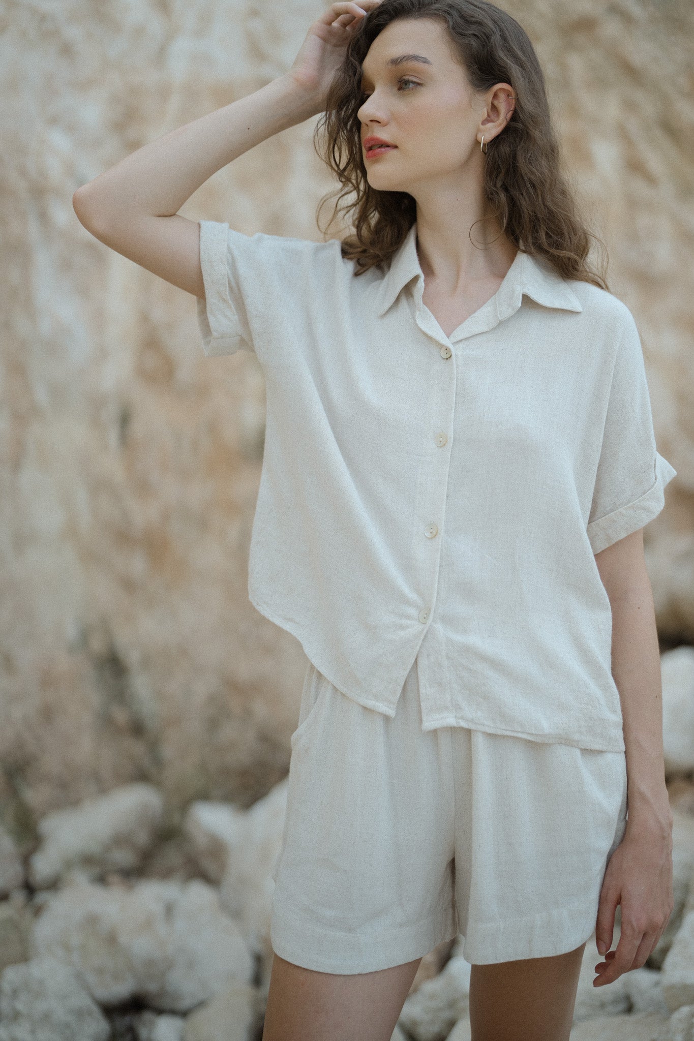 Niyeli Linen Shirt