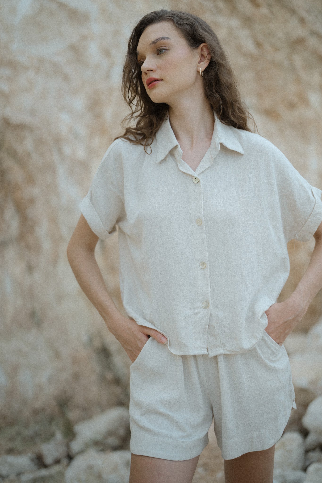 Niyeli Linen Shirt