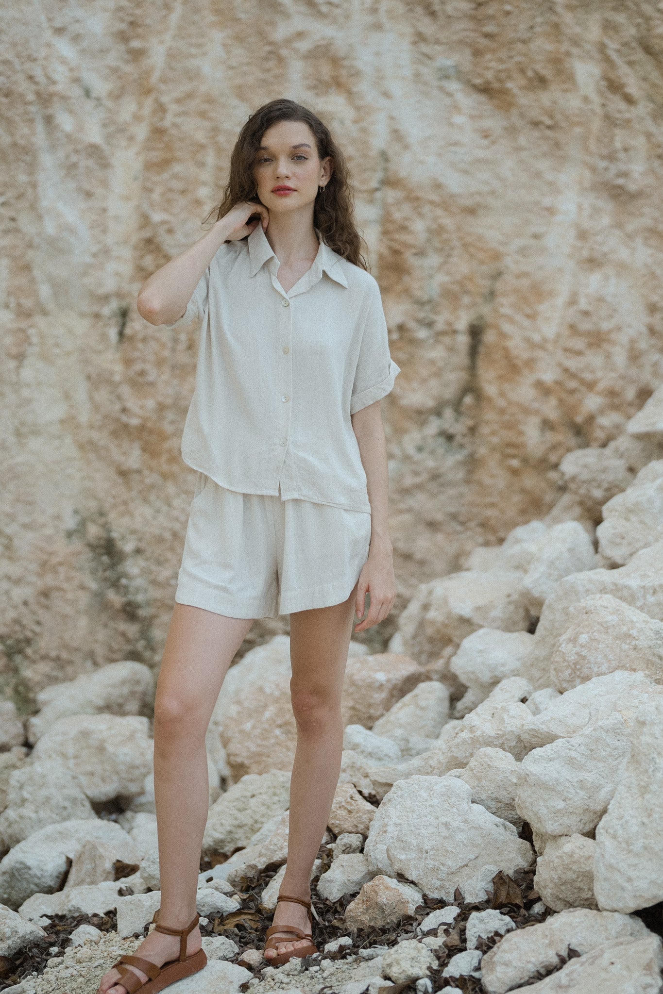 Niyeli Linen Shirt