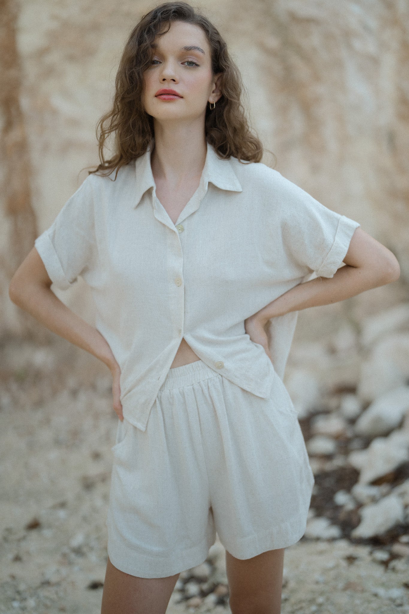 Niyeli Linen Shirt