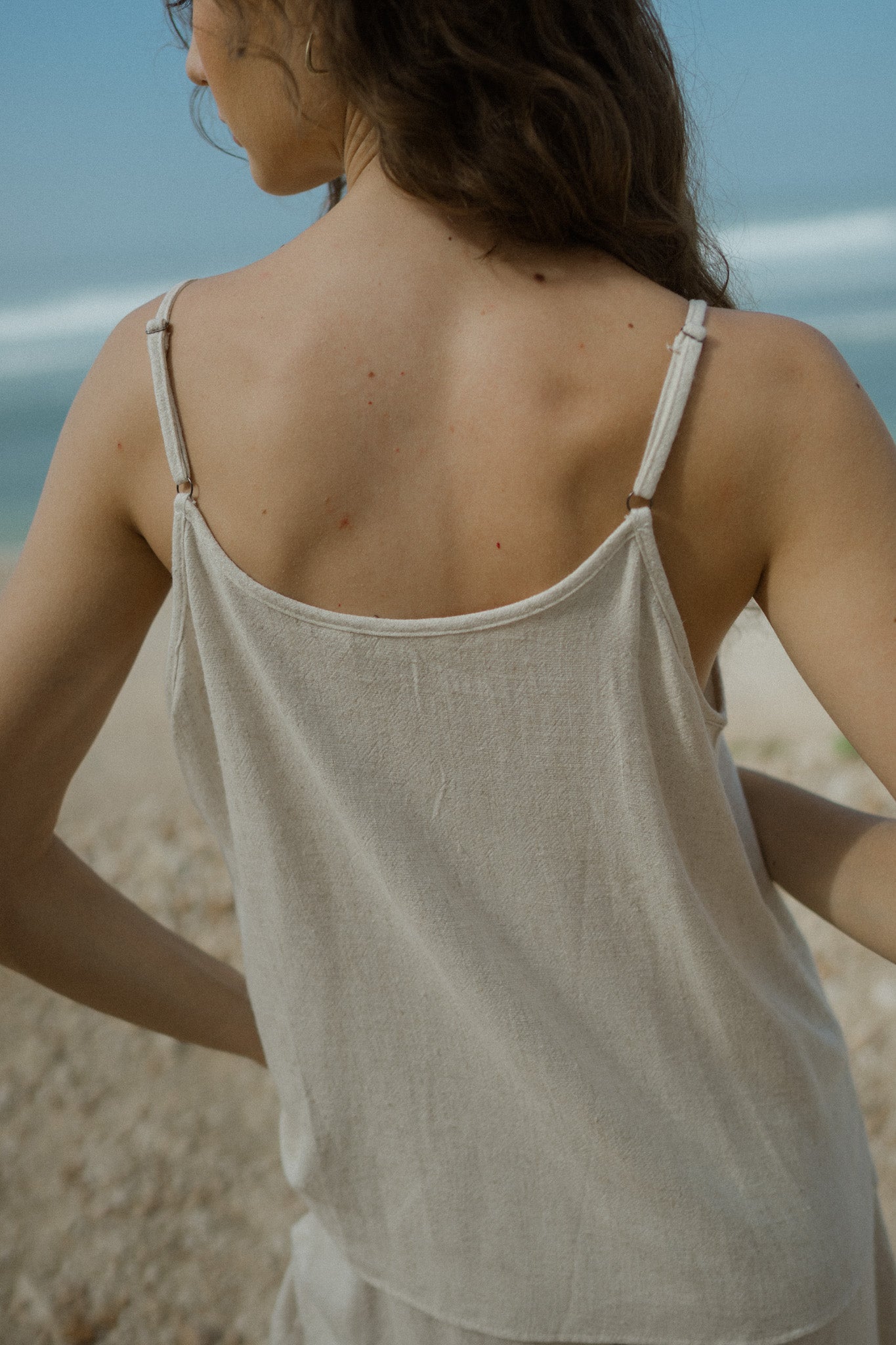 Linen Camisole Top