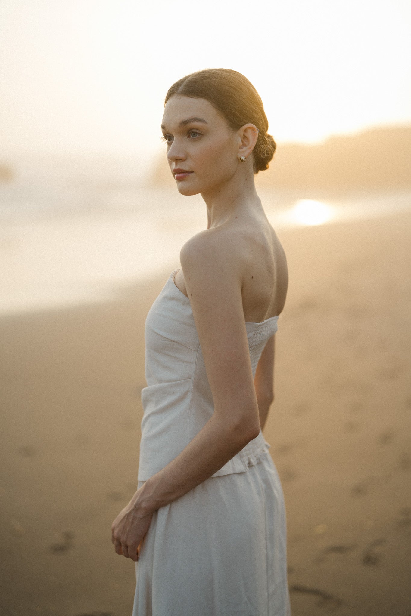 Tube Top with Maxi Skirt Set