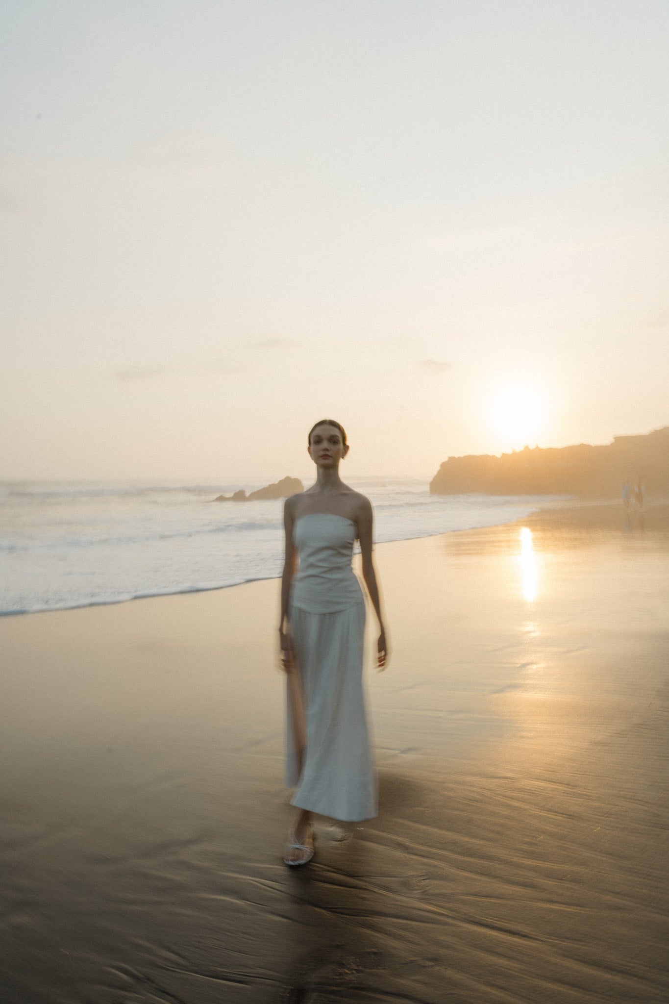 Tube Top with Maxi Skirt Set