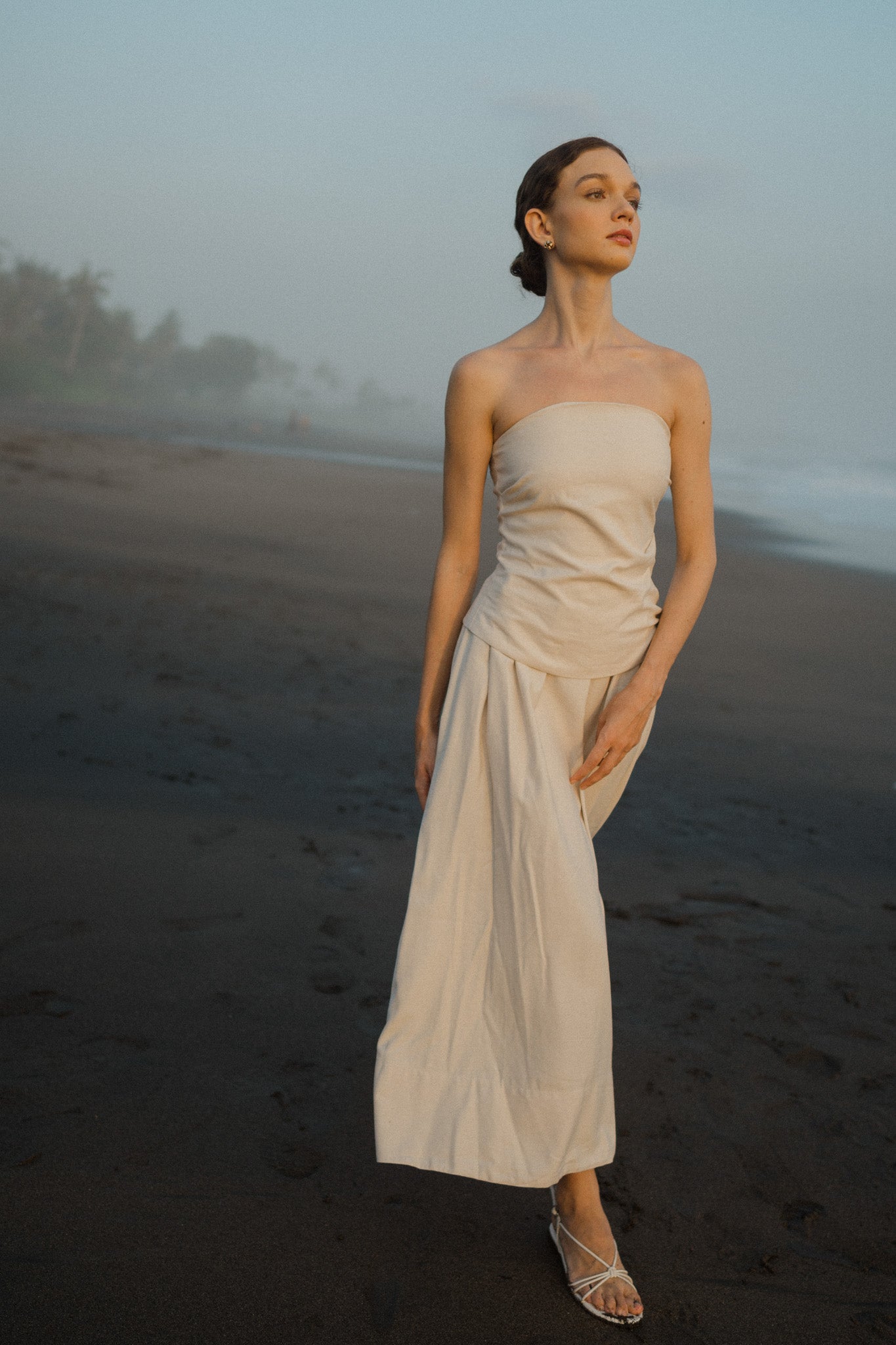 Tube Top with Maxi Skirt Set