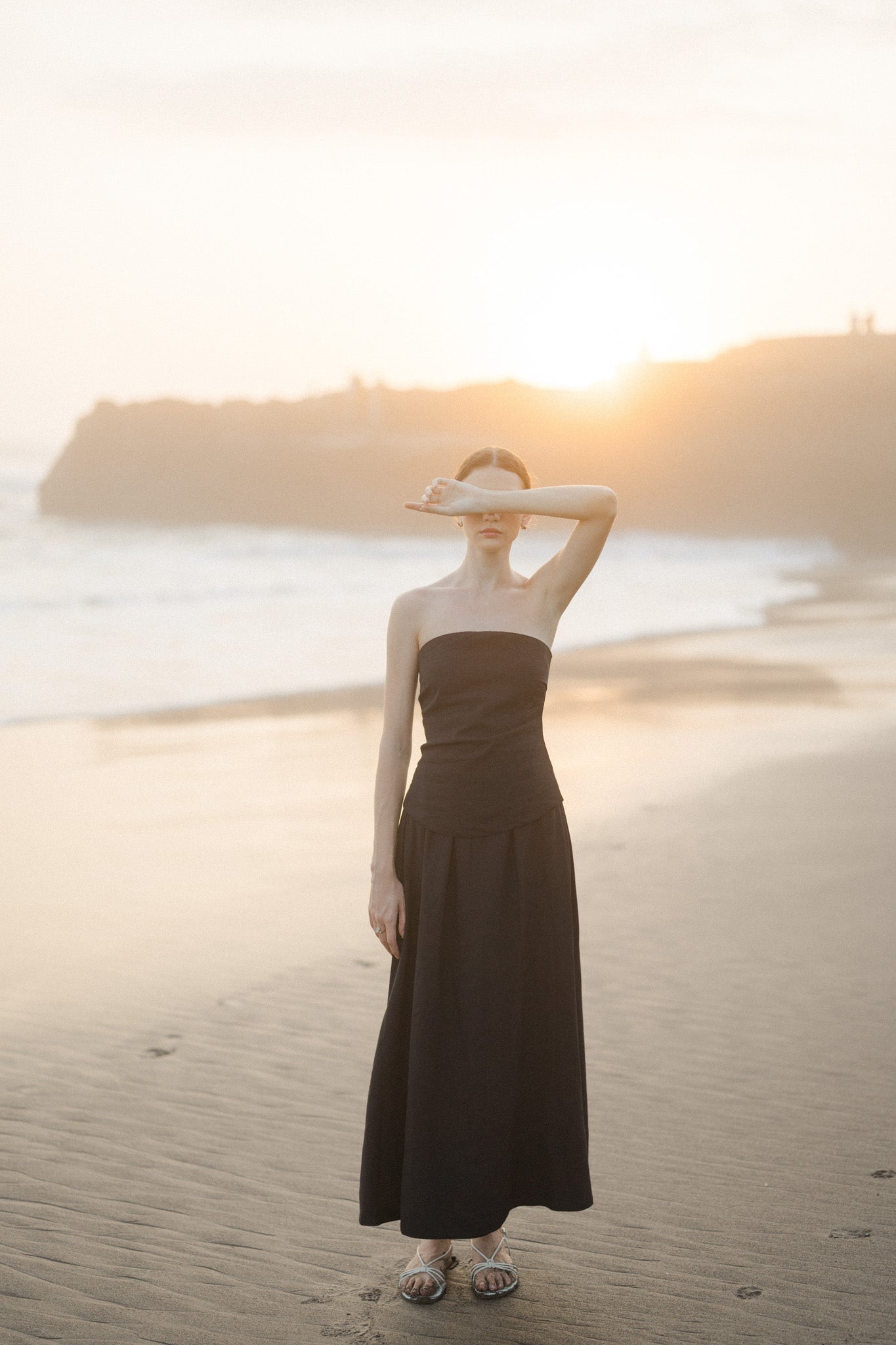 Tube Top with Maxi Skirt Set