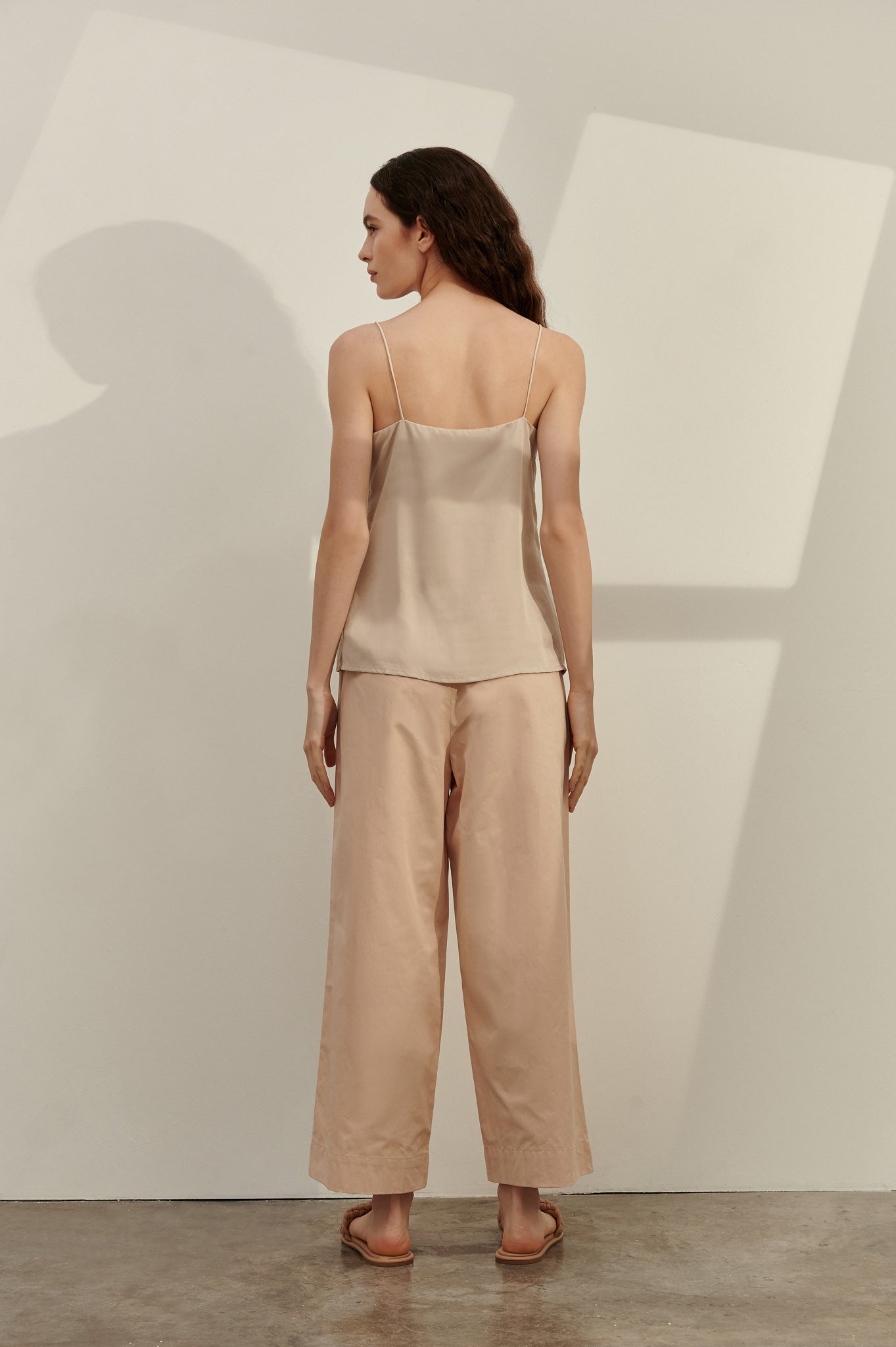 Long Tailored Trousers