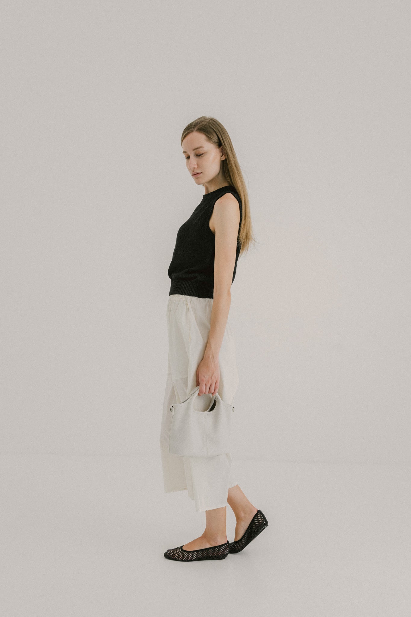 Sleeveless Knit Top