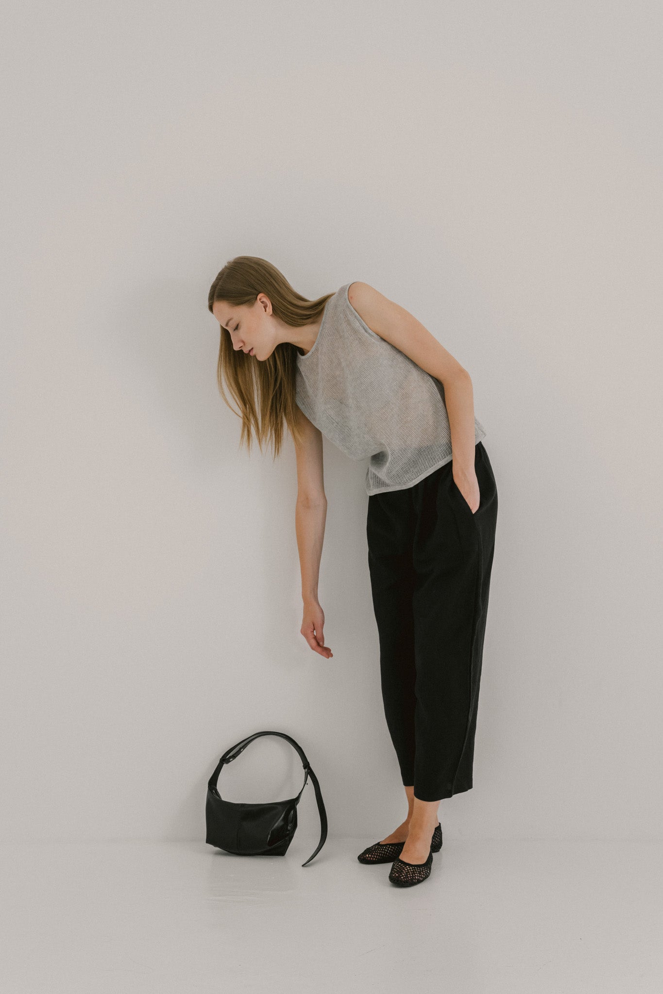 Open Back Knit Top