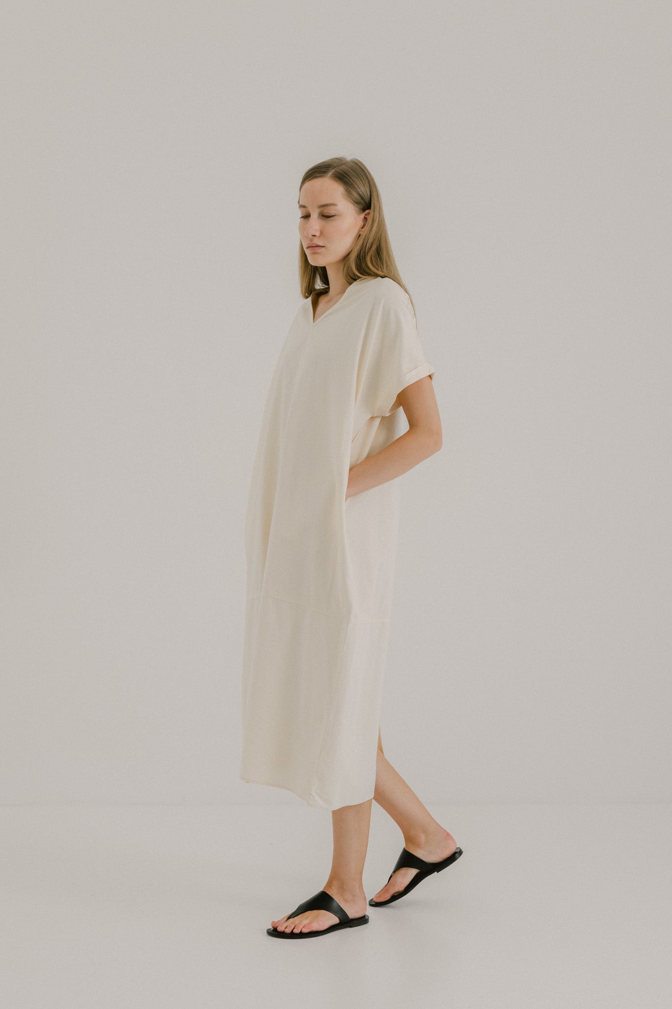 Relaxed Cotton Dress