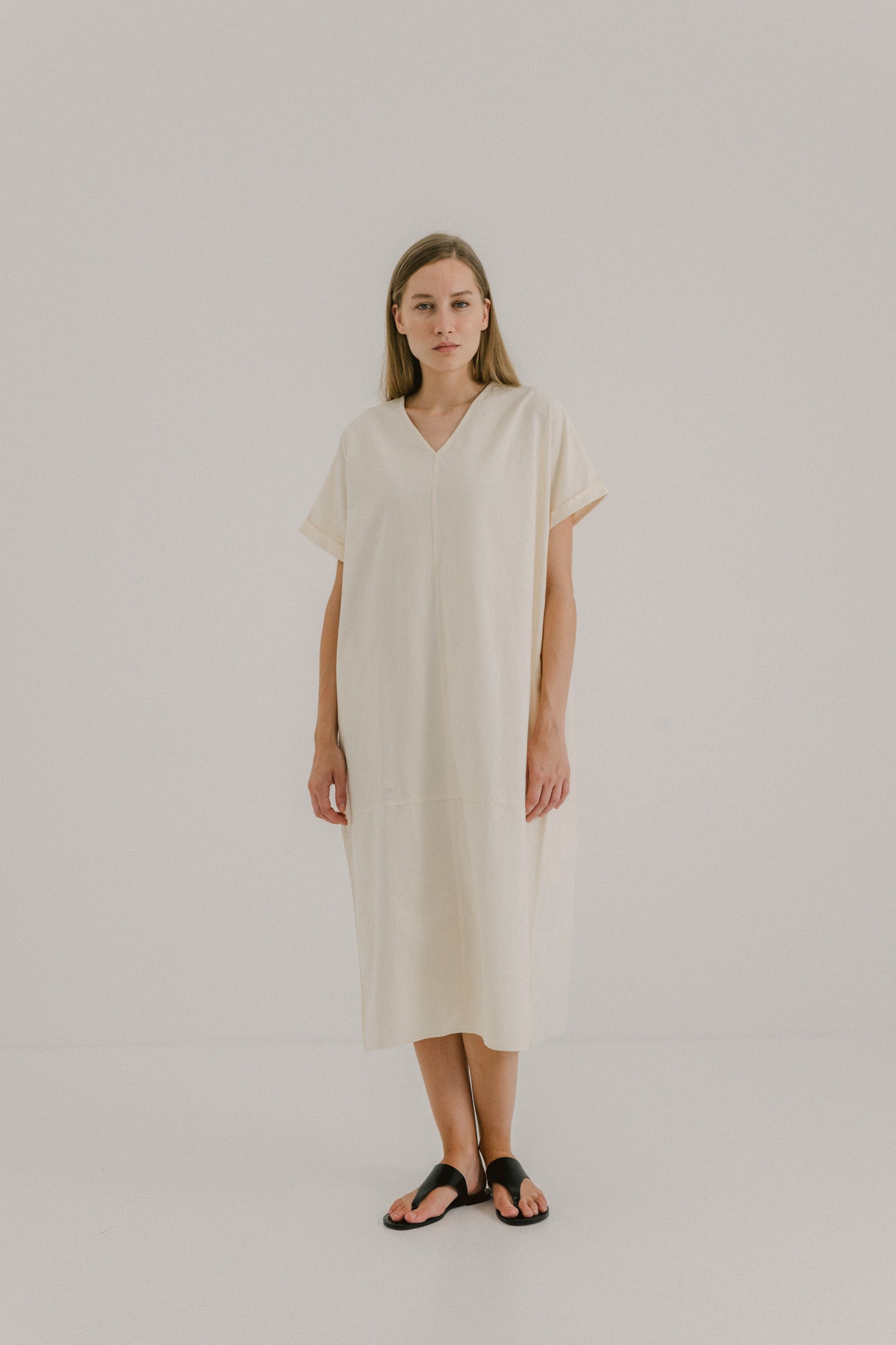 Relaxed Cotton Dress