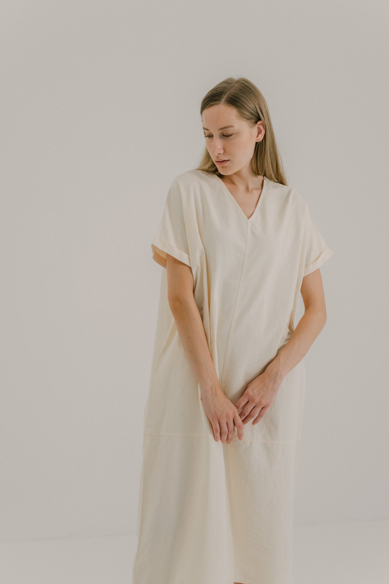 Relaxed Cotton Dress