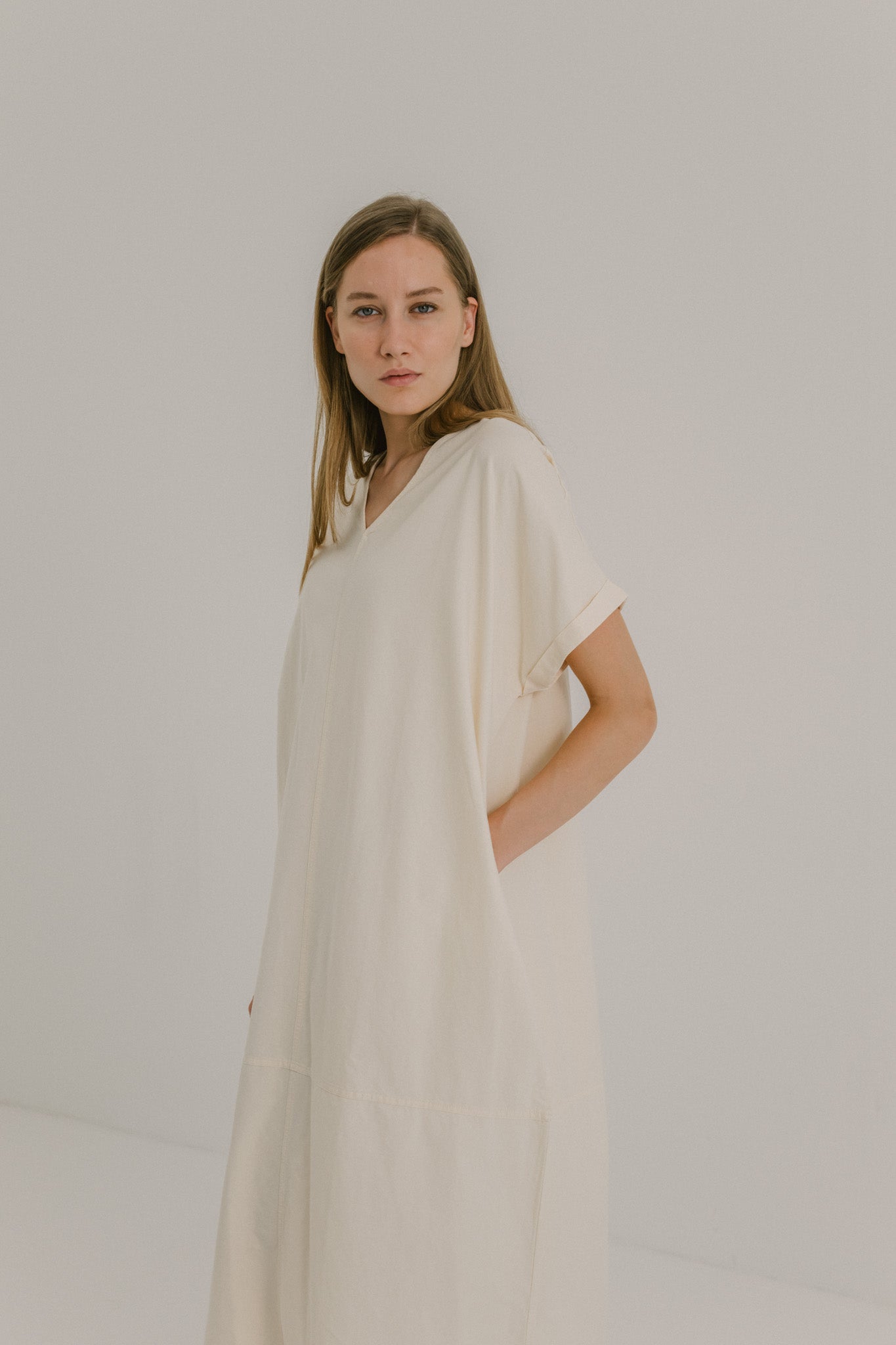 Relaxed Cotton Dress