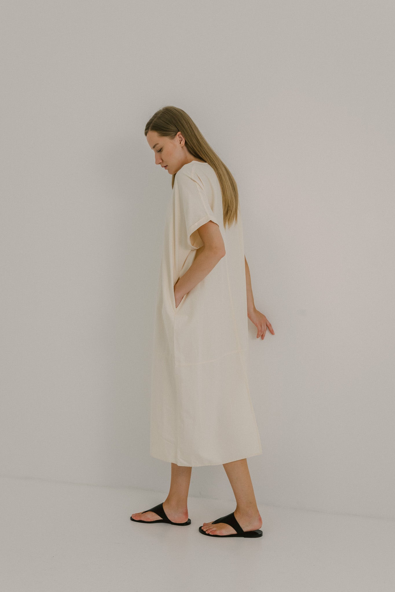 Relaxed Cotton Dress