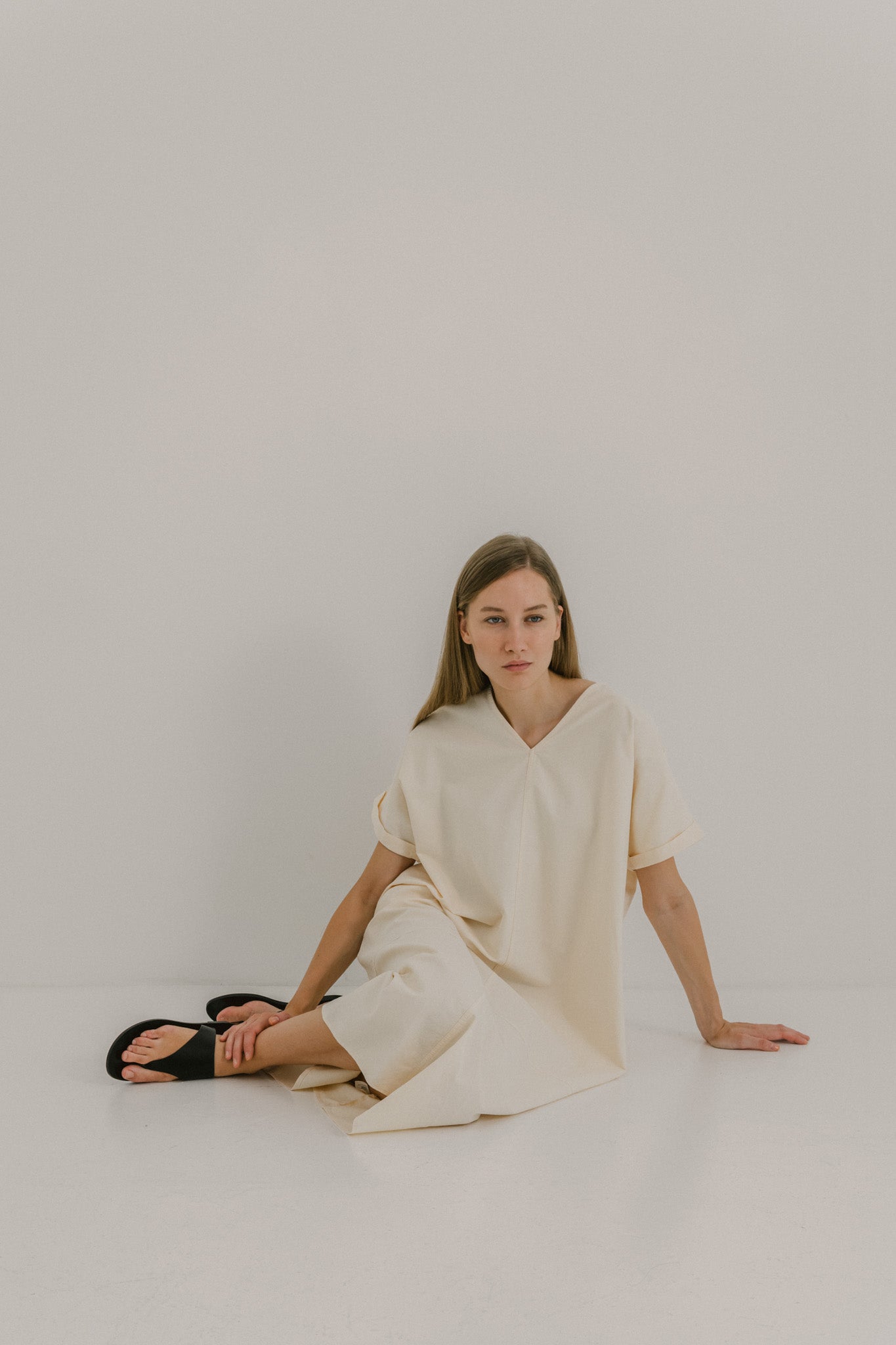 Relaxed Cotton Dress