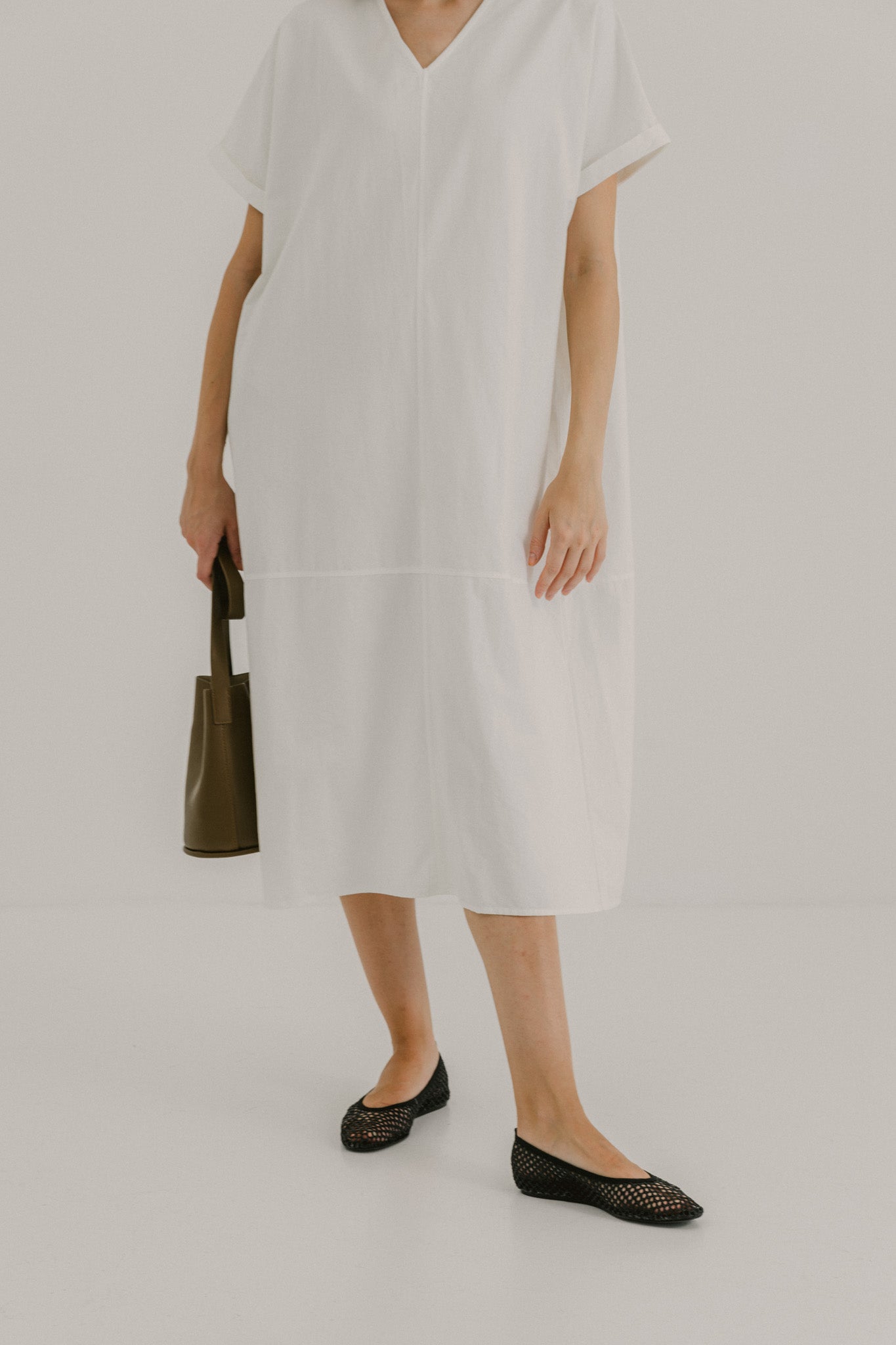 Relaxed Cotton Dress