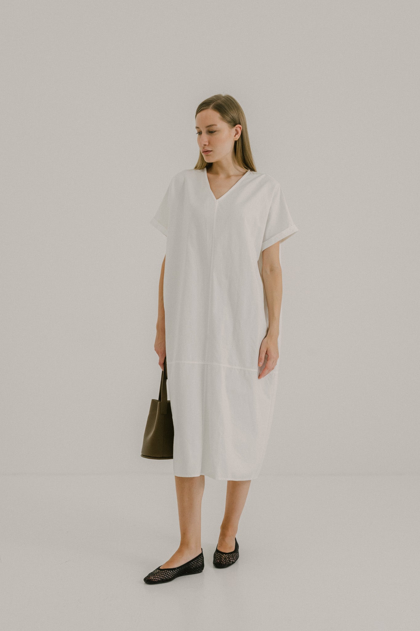 Relaxed Cotton Dress