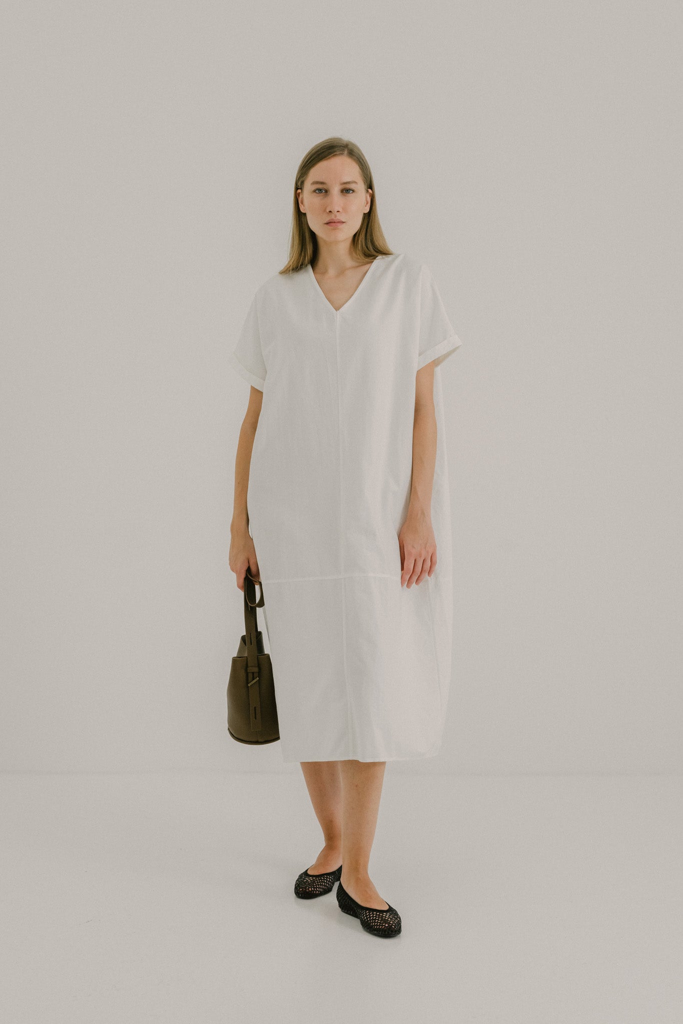 Relaxed Cotton Dress