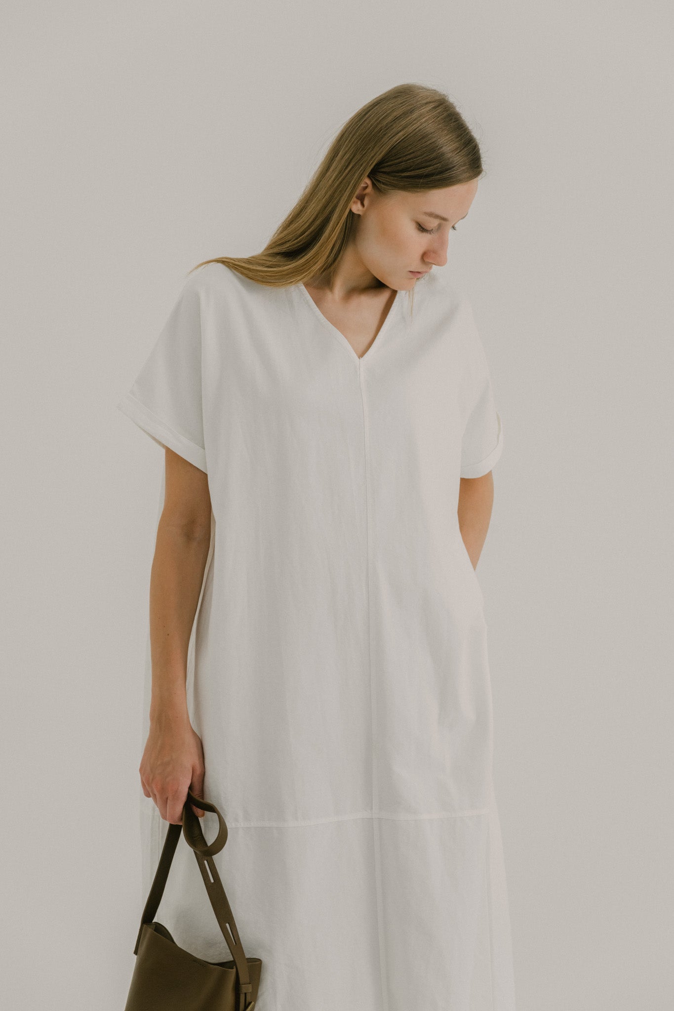 Relaxed Cotton Dress