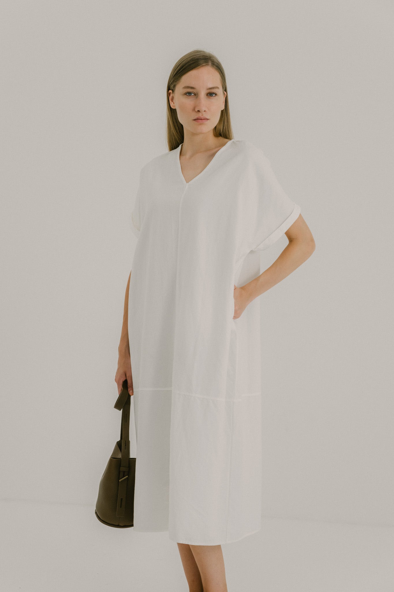 Relaxed Cotton Dress