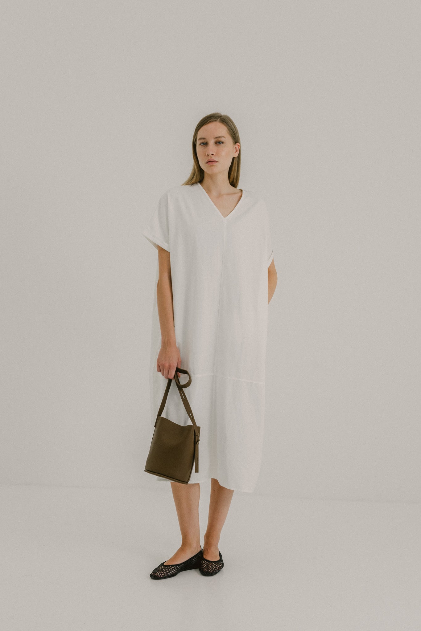 Relaxed Cotton Dress