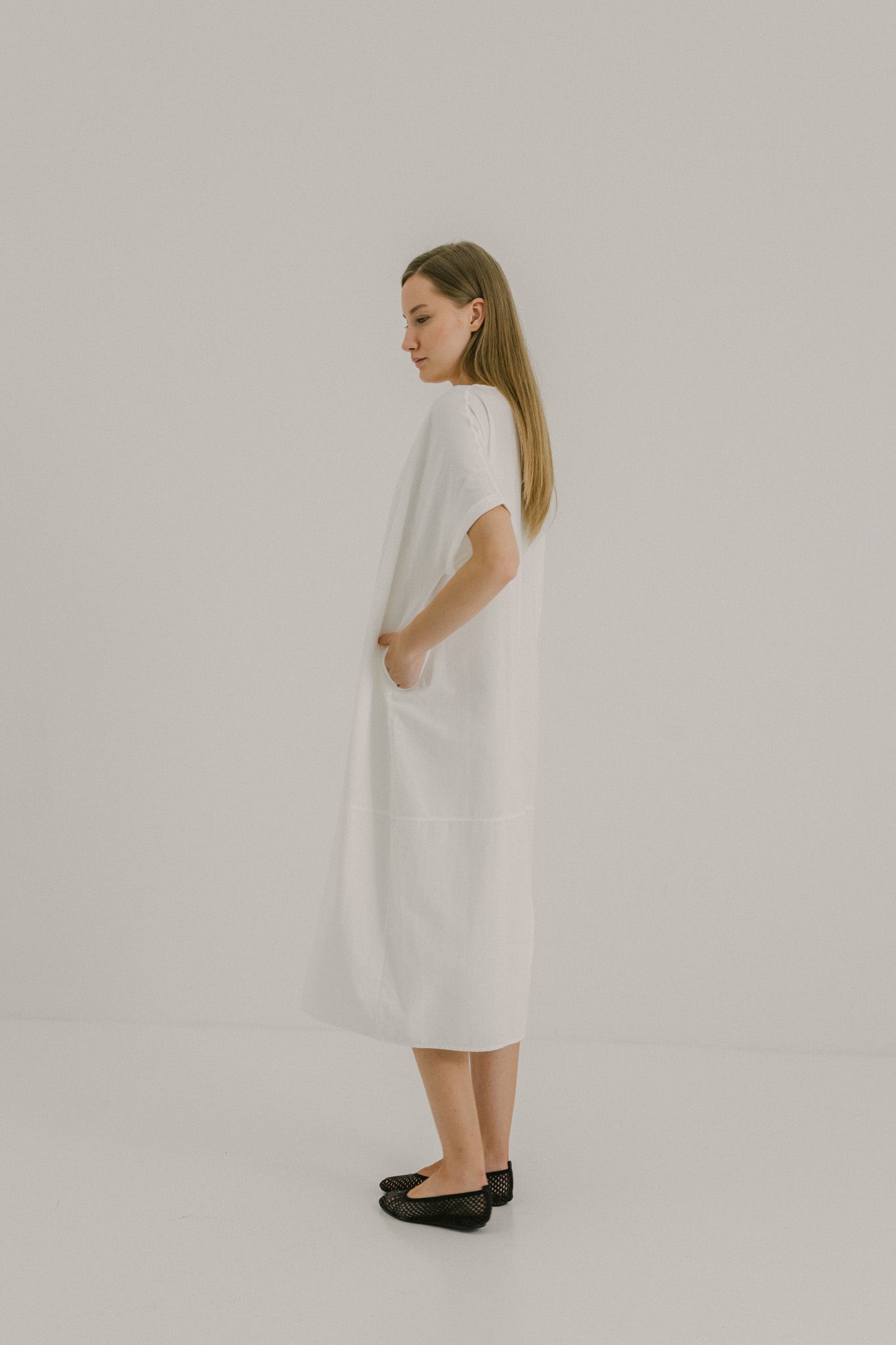 Relaxed Cotton Dress