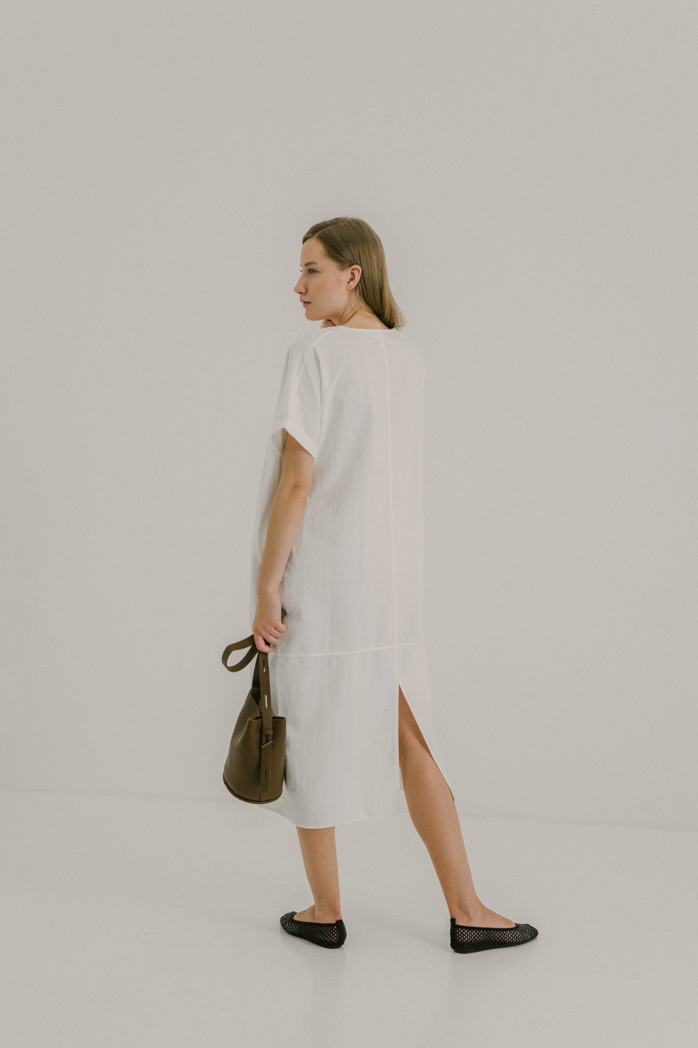 Relaxed Cotton Dress