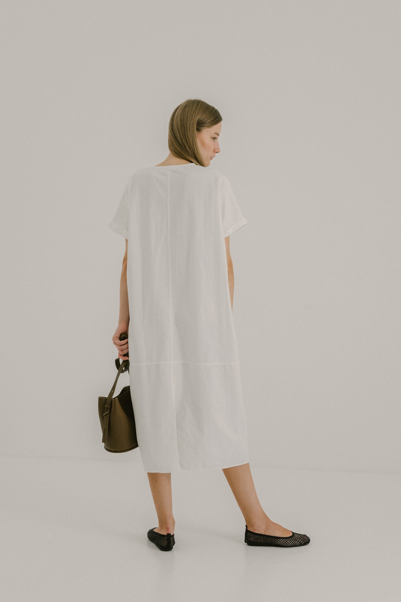 Relaxed Cotton Dress