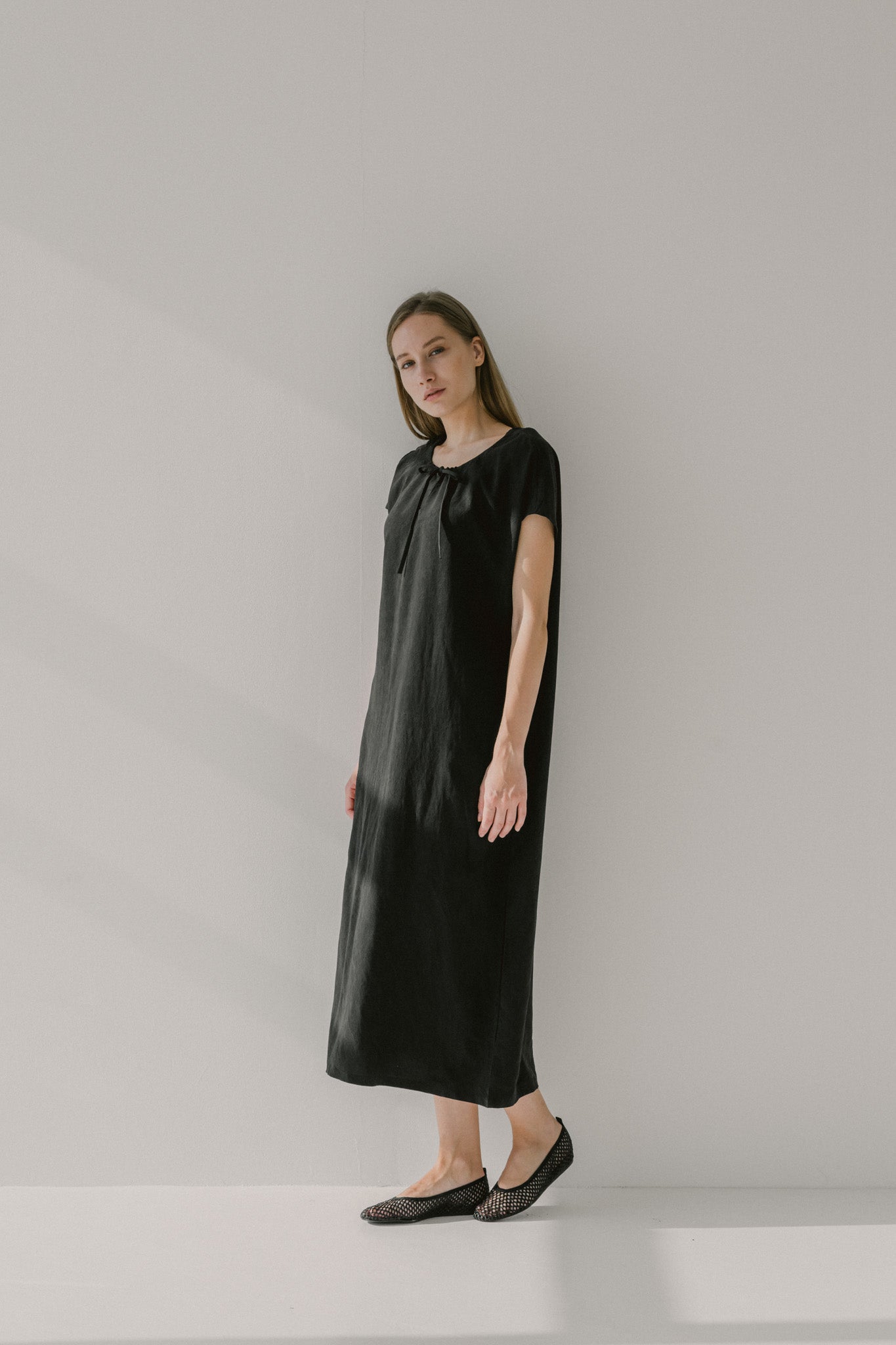 Easy Lyocell Dress