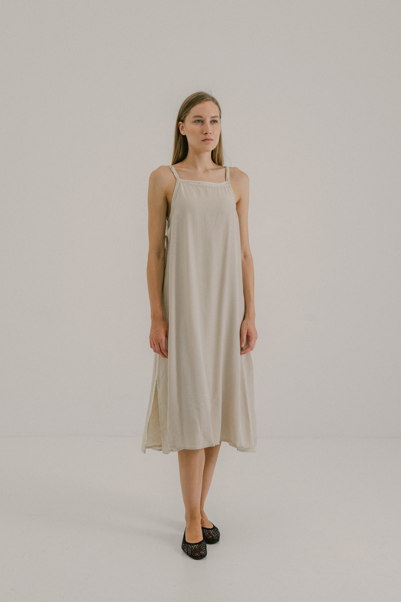 Arnia Double Layer Dress