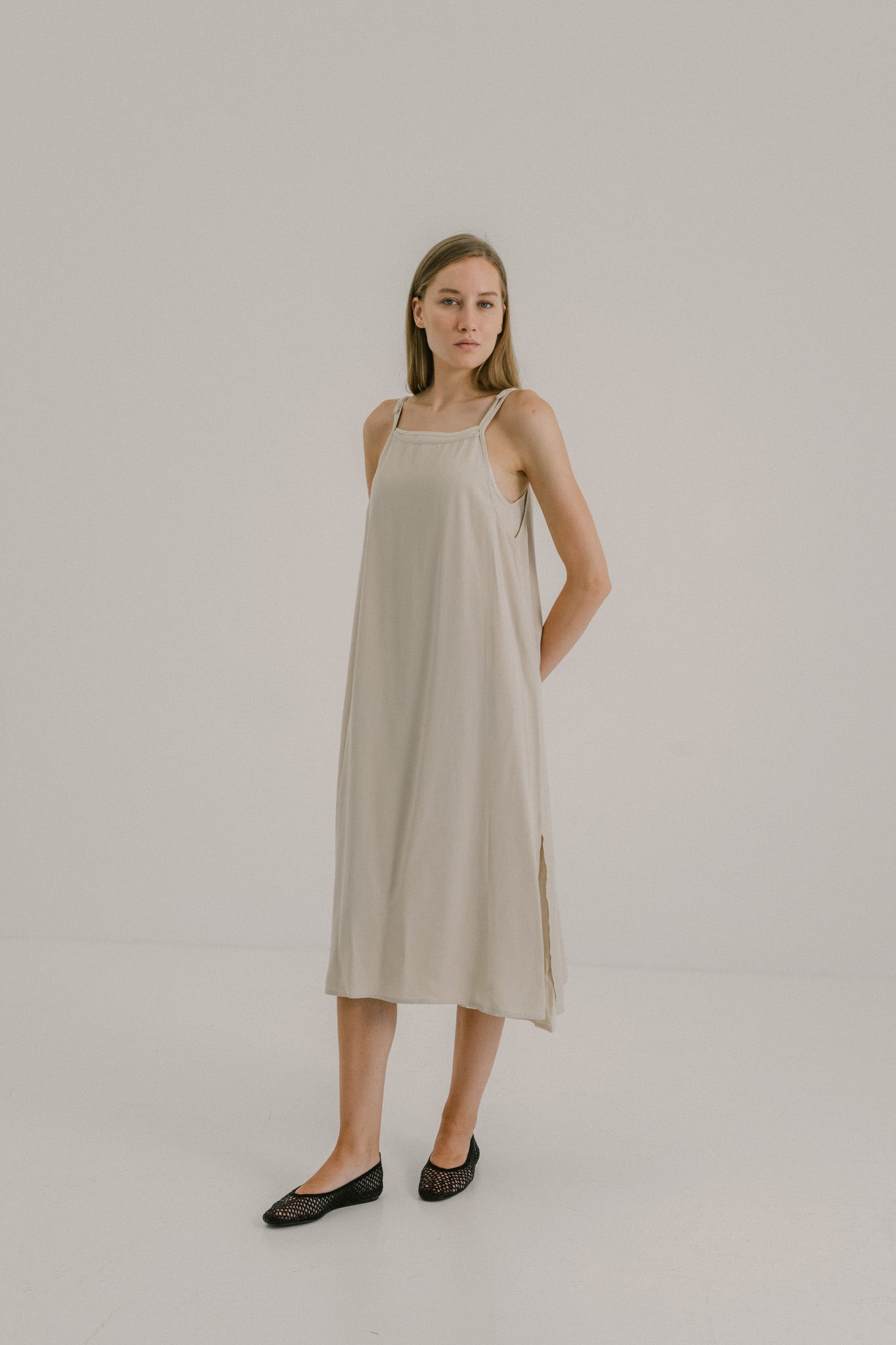 Arnia Double Layer Dress