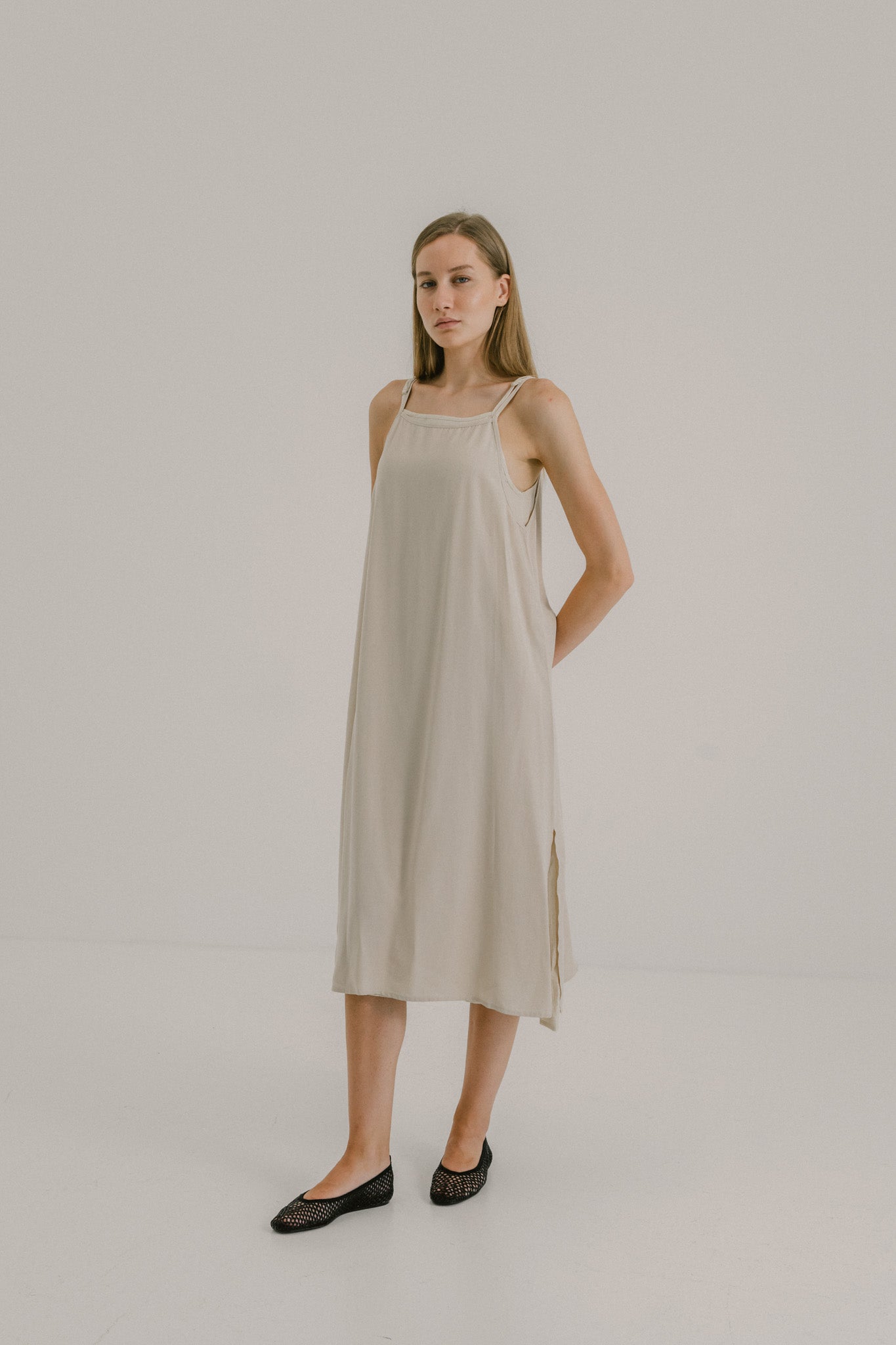 Arnia Double Layer Dress