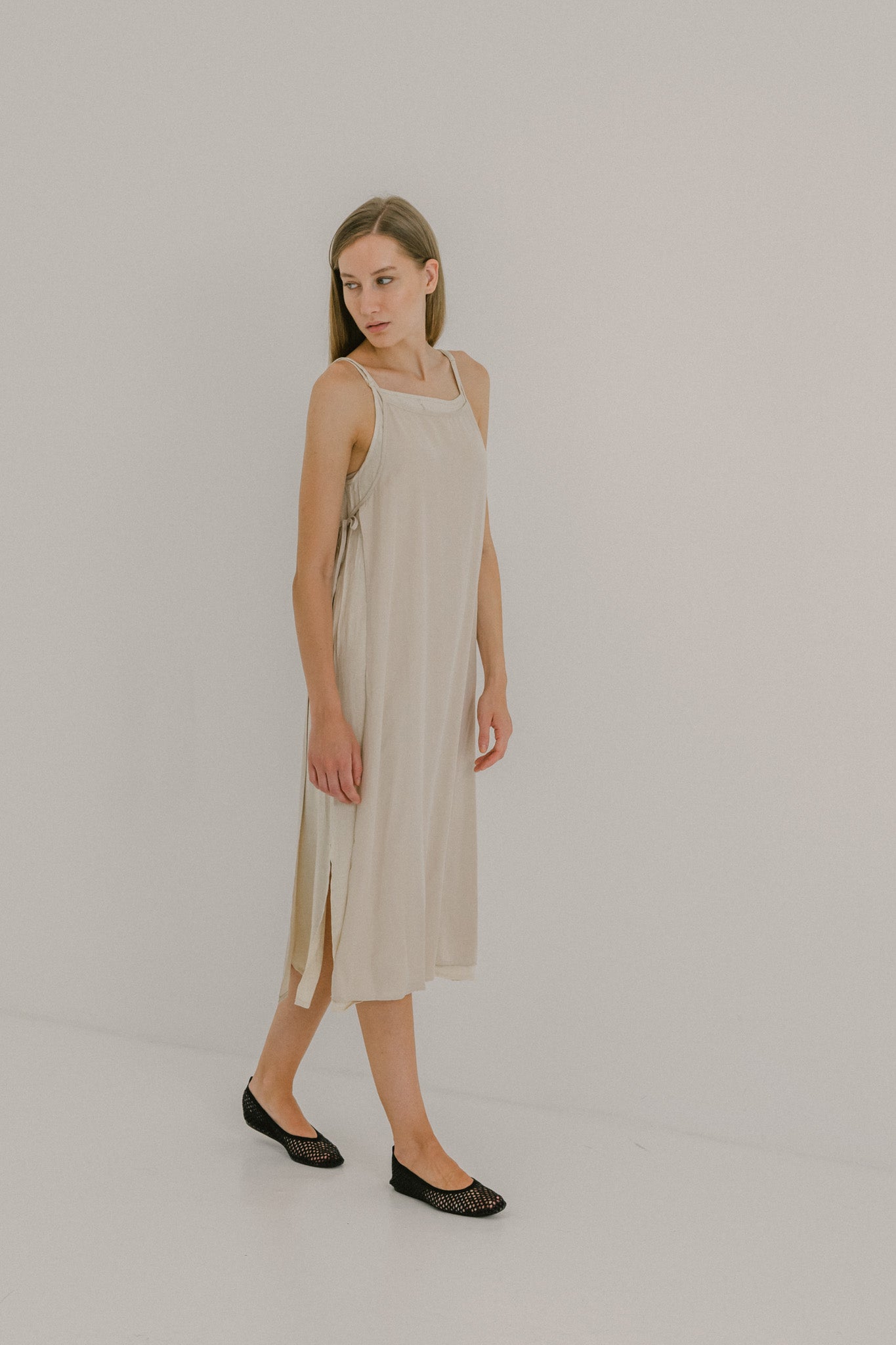 Arnia Double Layer Dress