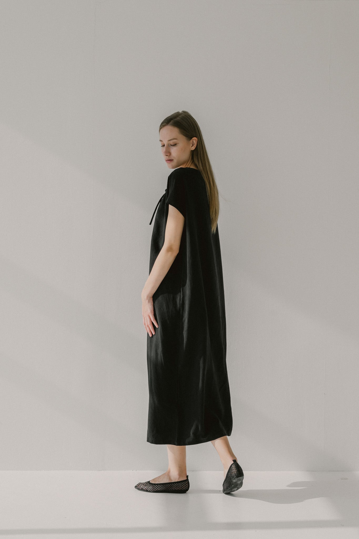 Easy Lyocell Dress