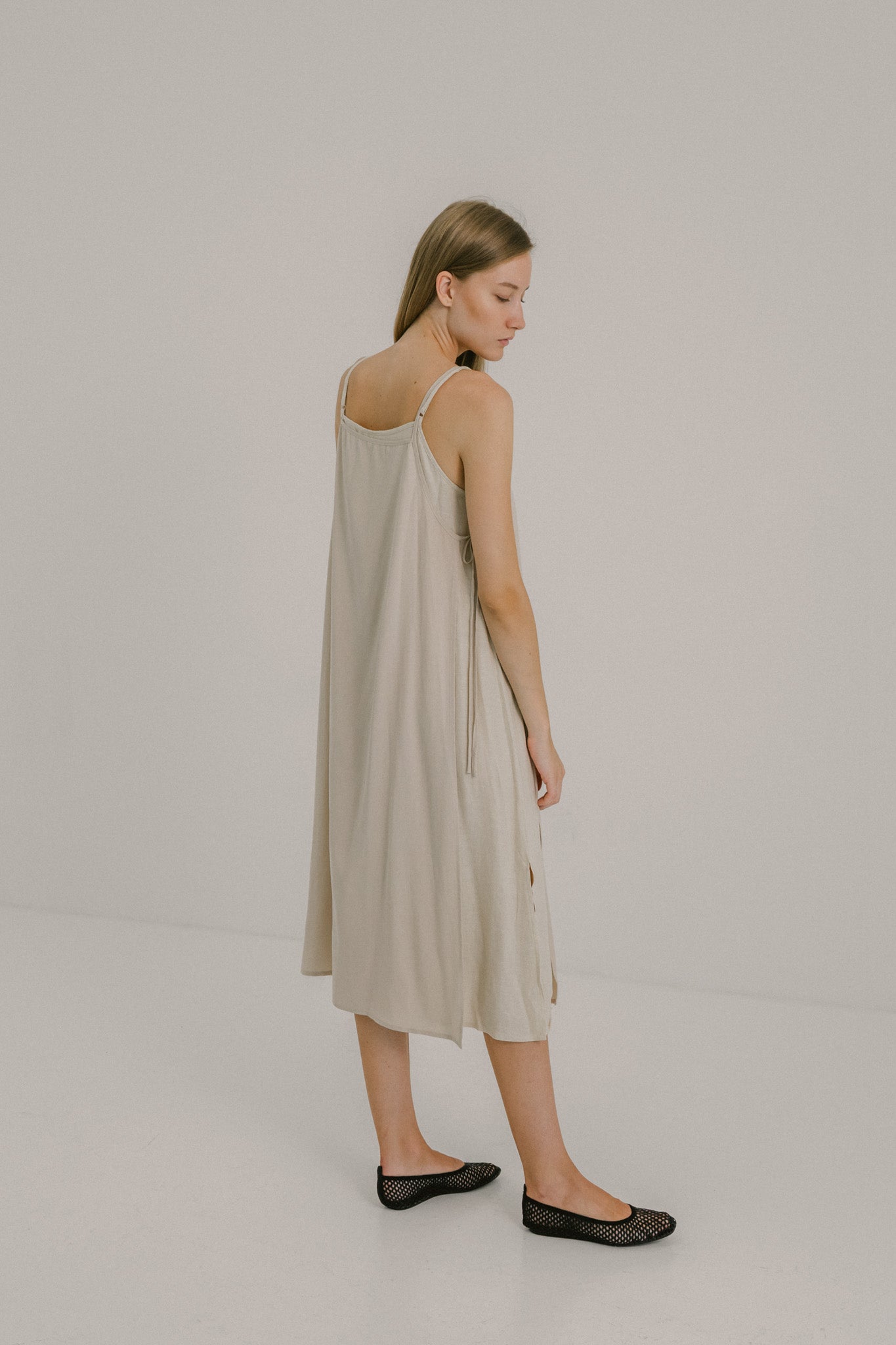 Arnia Double Layer Dress