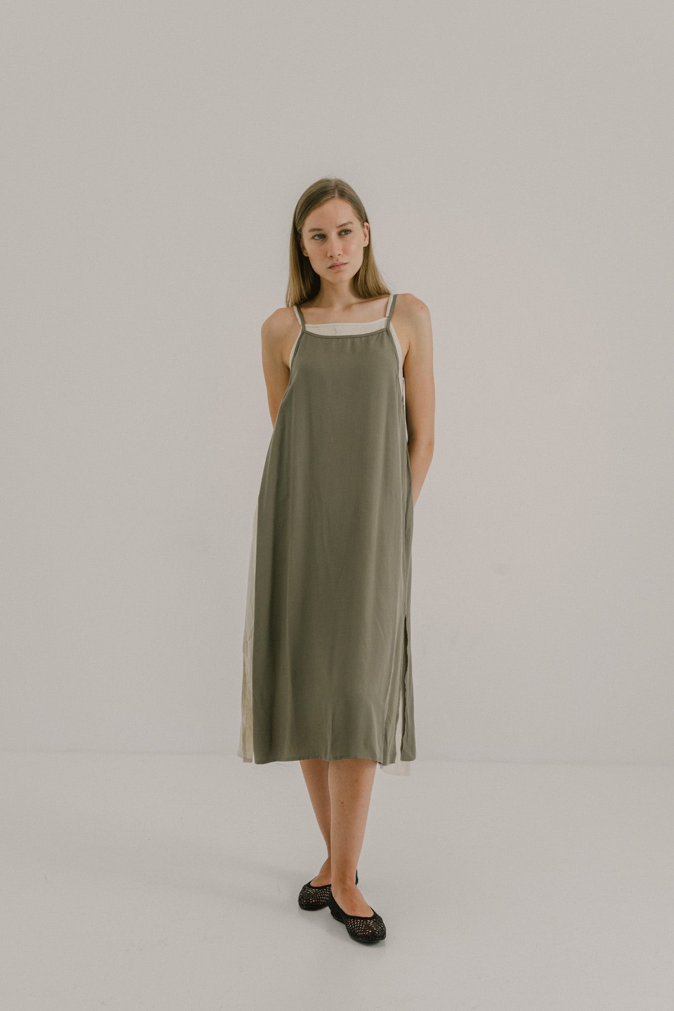 Arnia Double Layer Dress