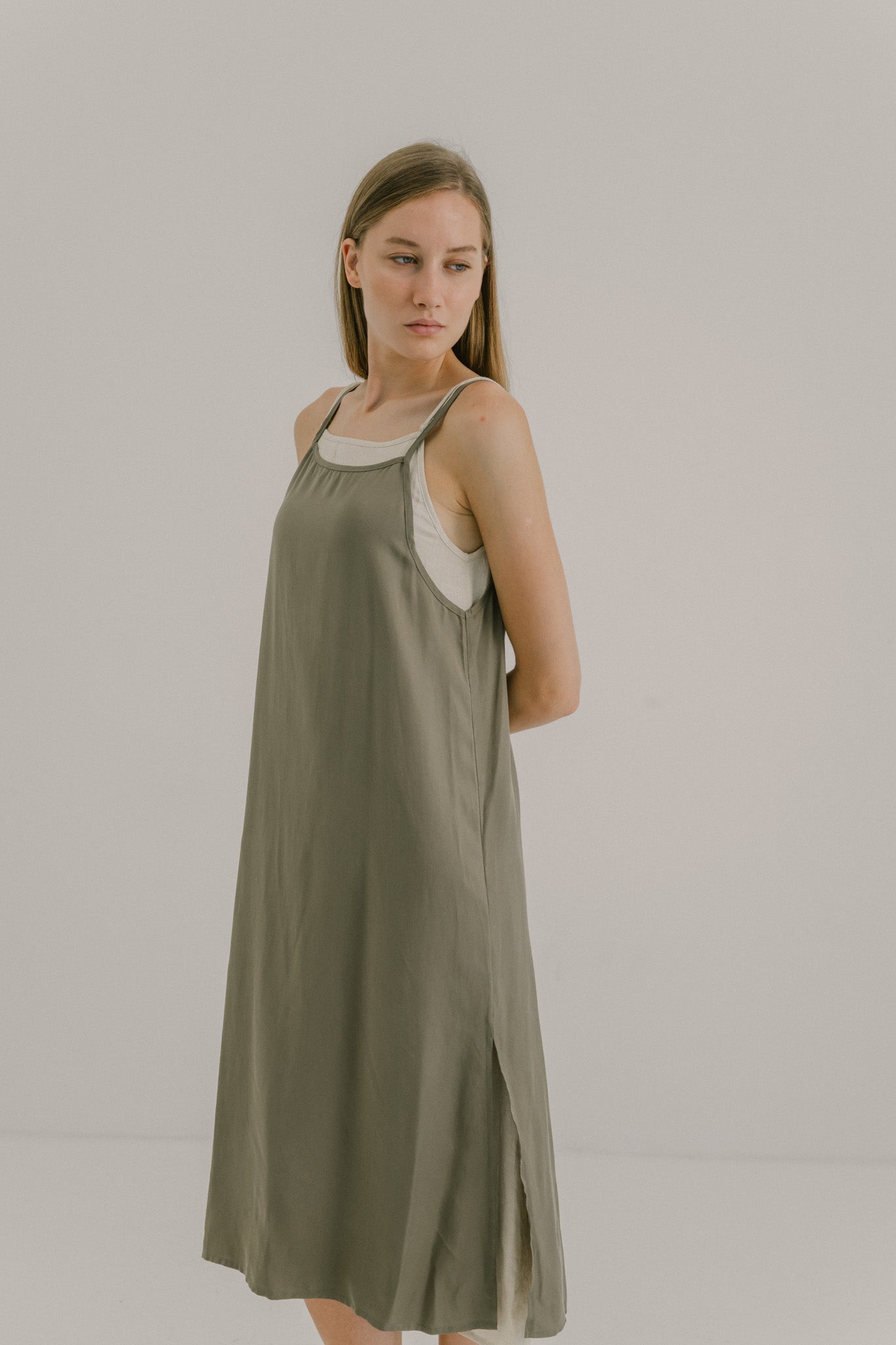 Arnia Double Layer Dress