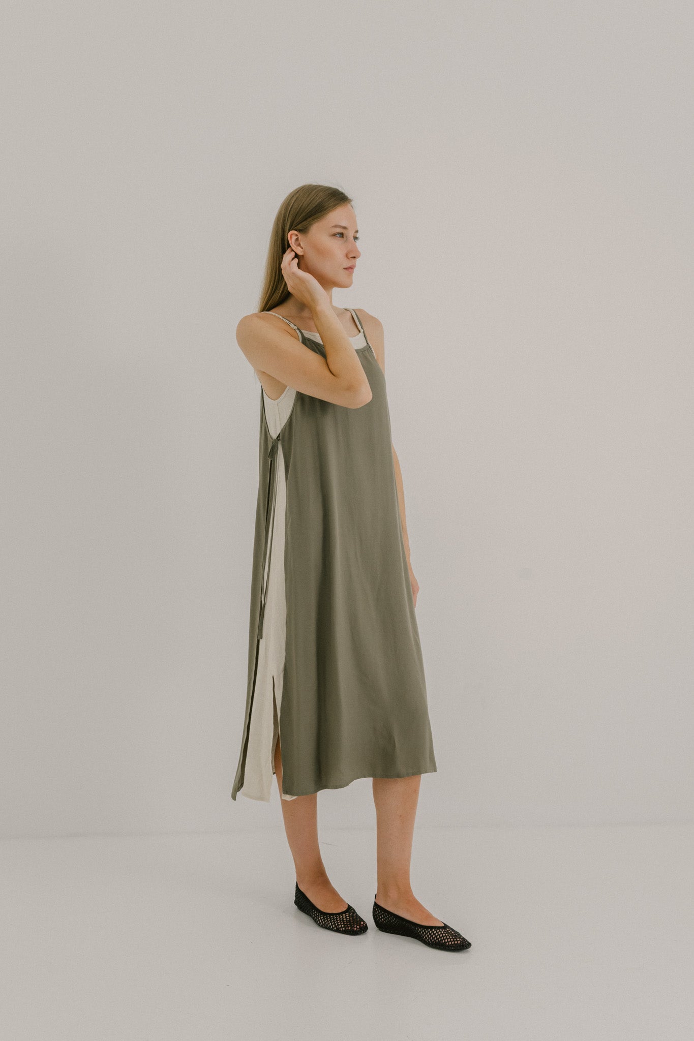Arnia Double Layer Dress
