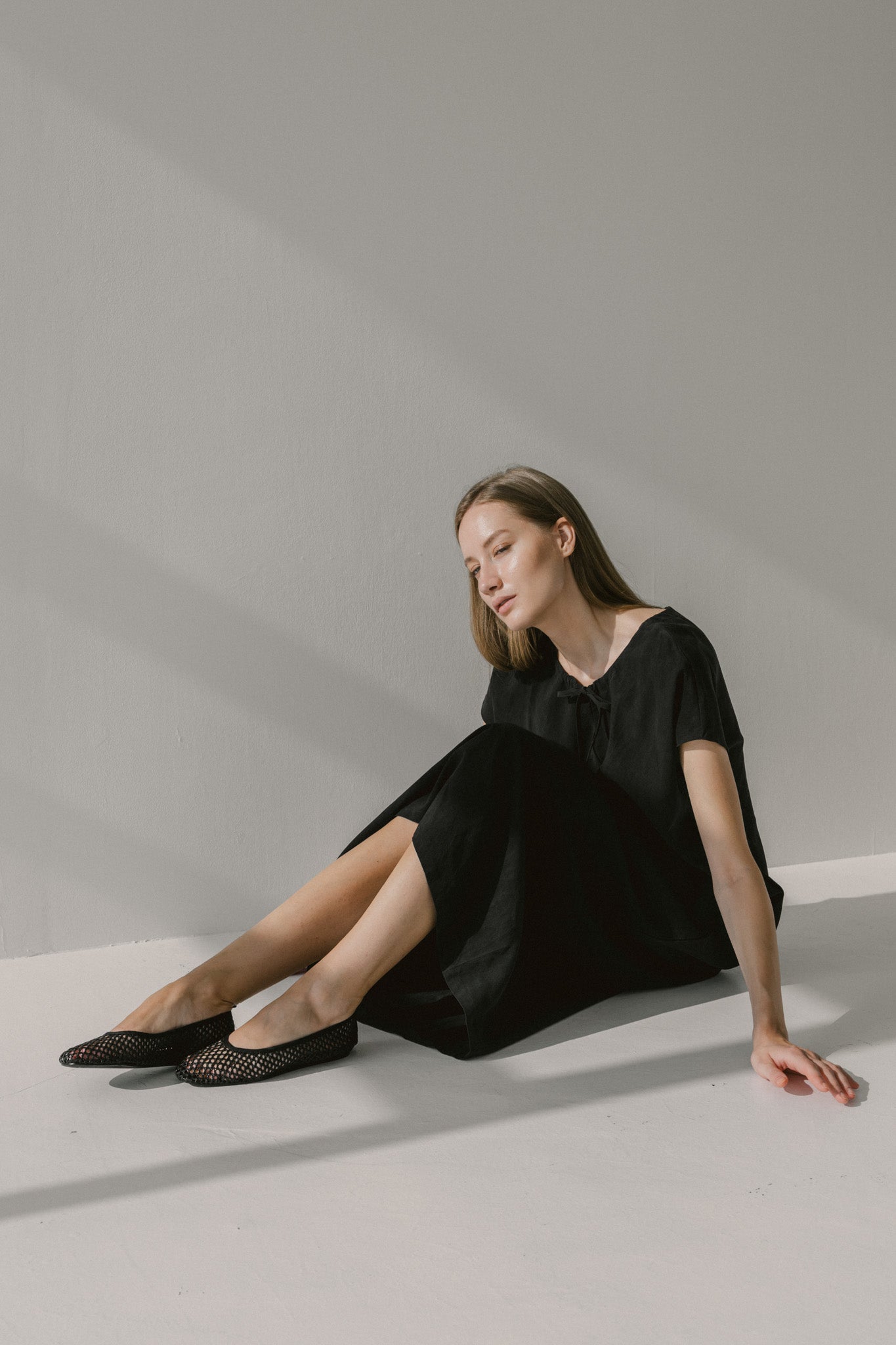 Easy Lyocell Dress
