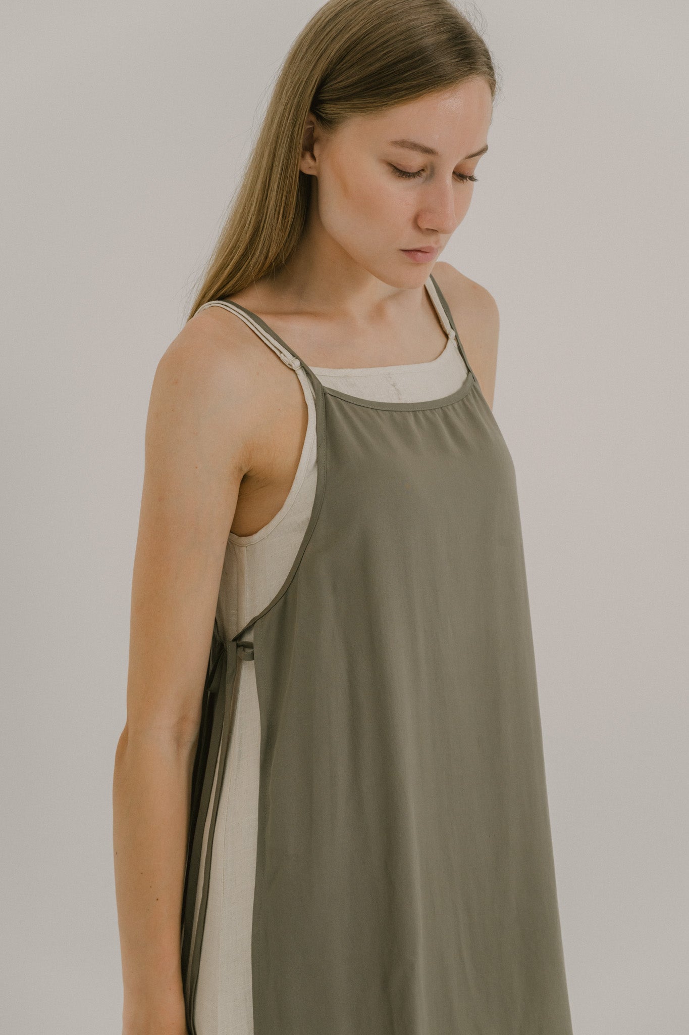 Arnia Double Layer Dress