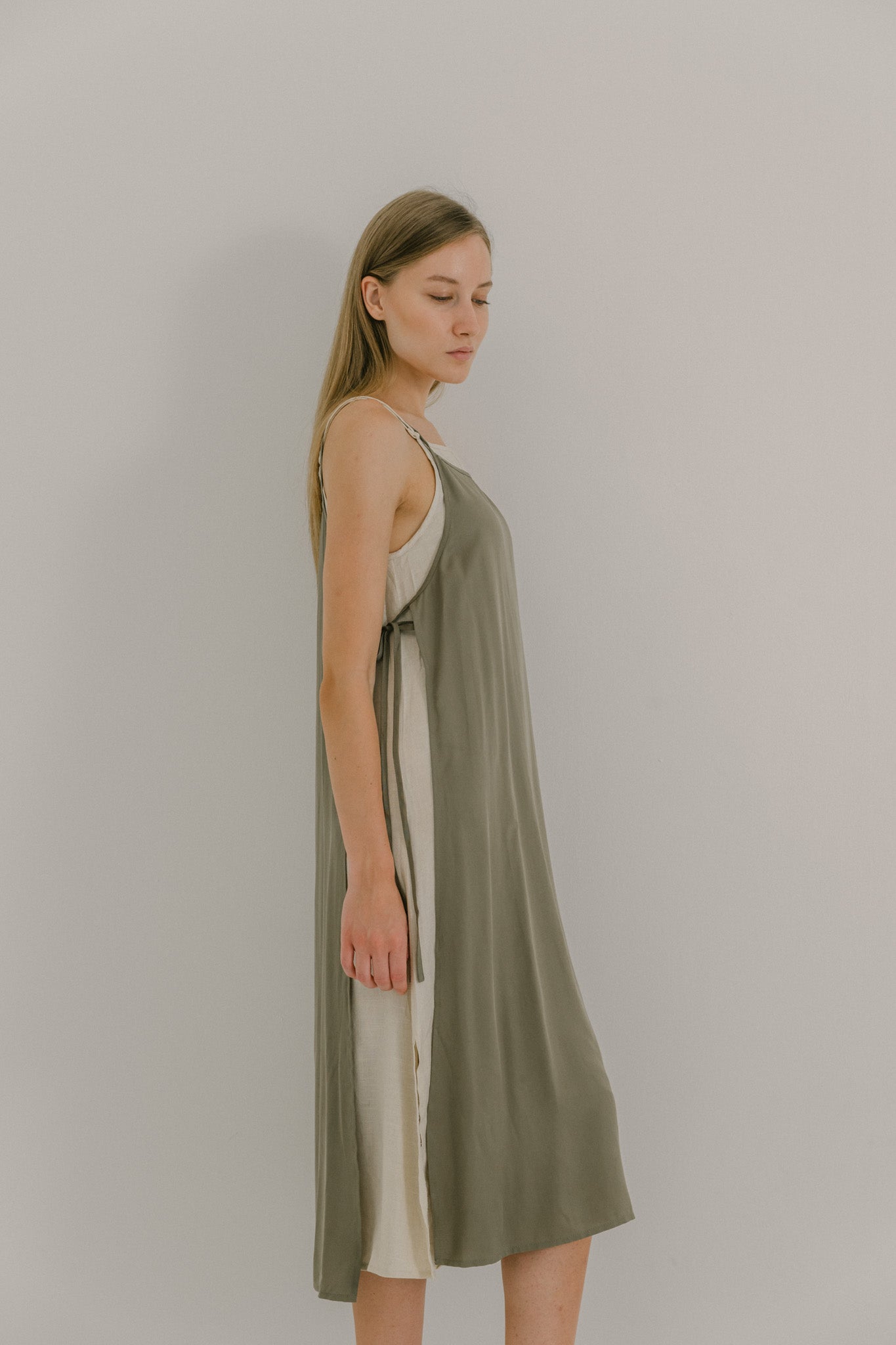 Arnia Double Layer Dress