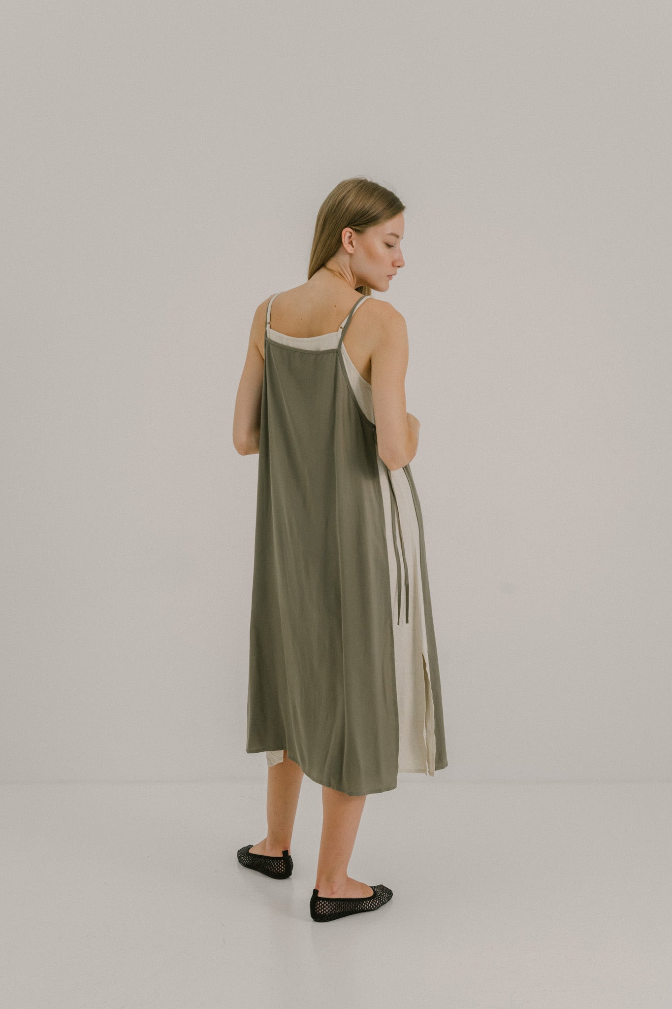 Arnia Double Layer Dress