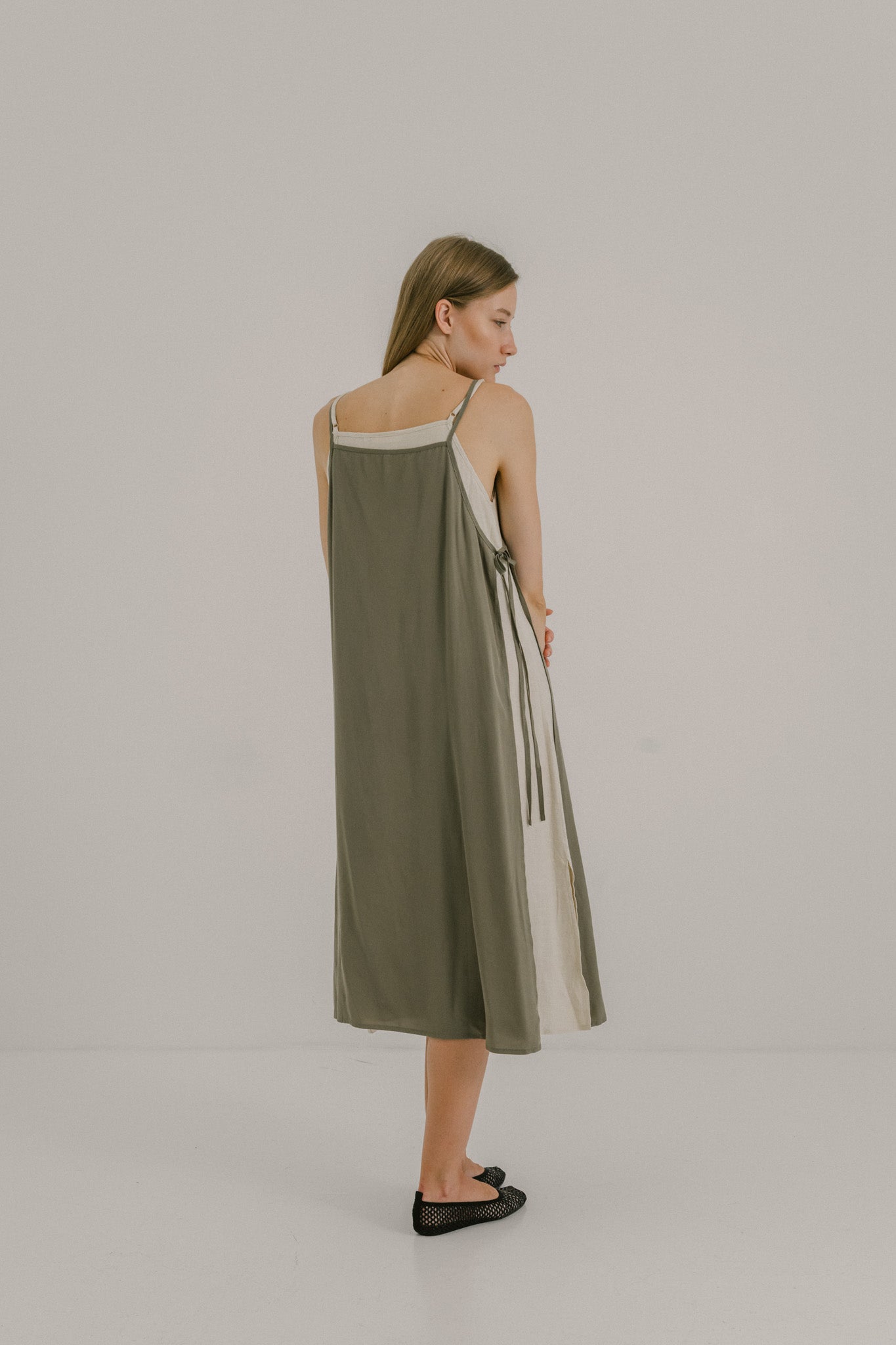 Arnia Double Layer Dress