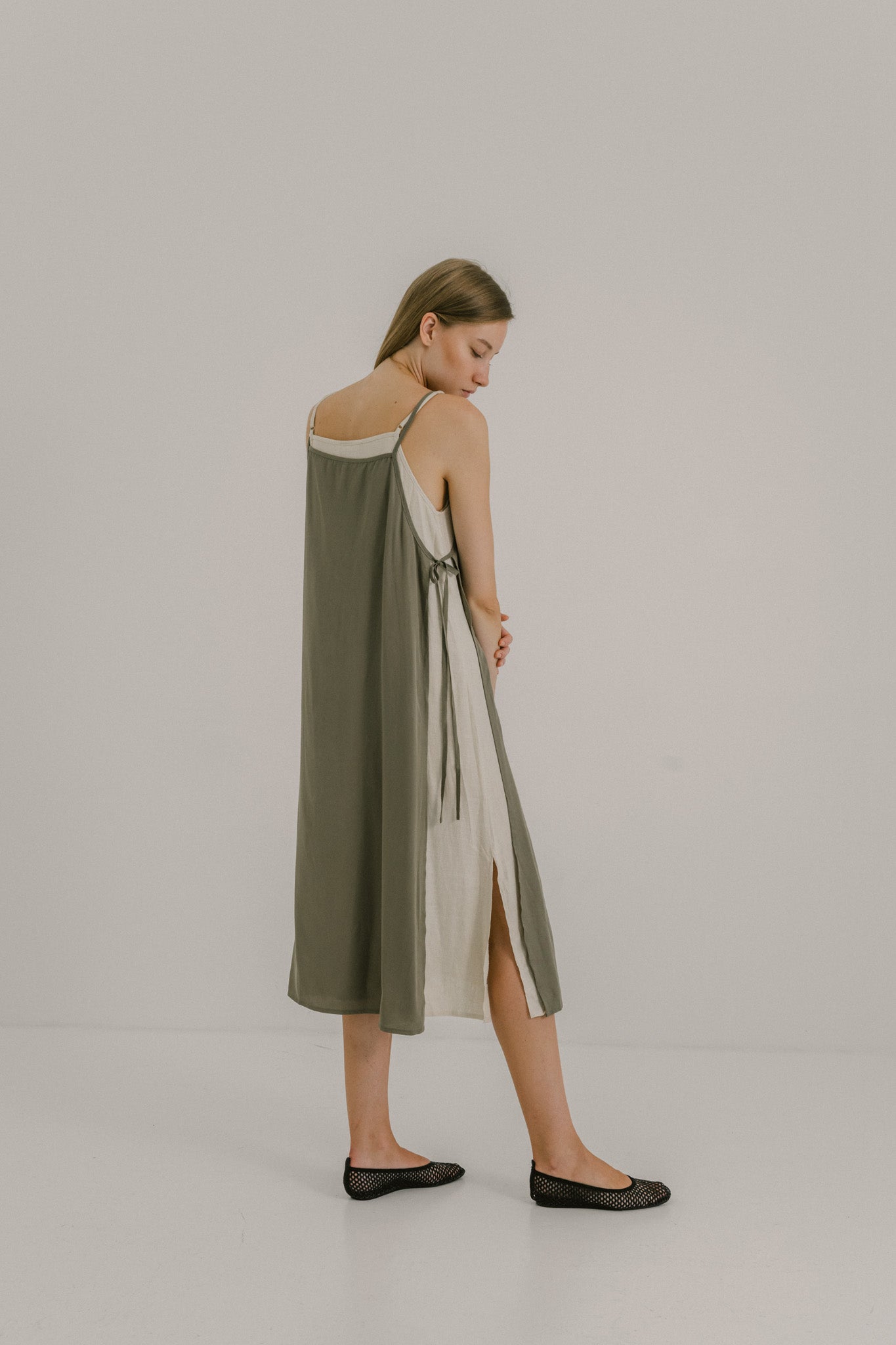 Arnia Double Layer Dress